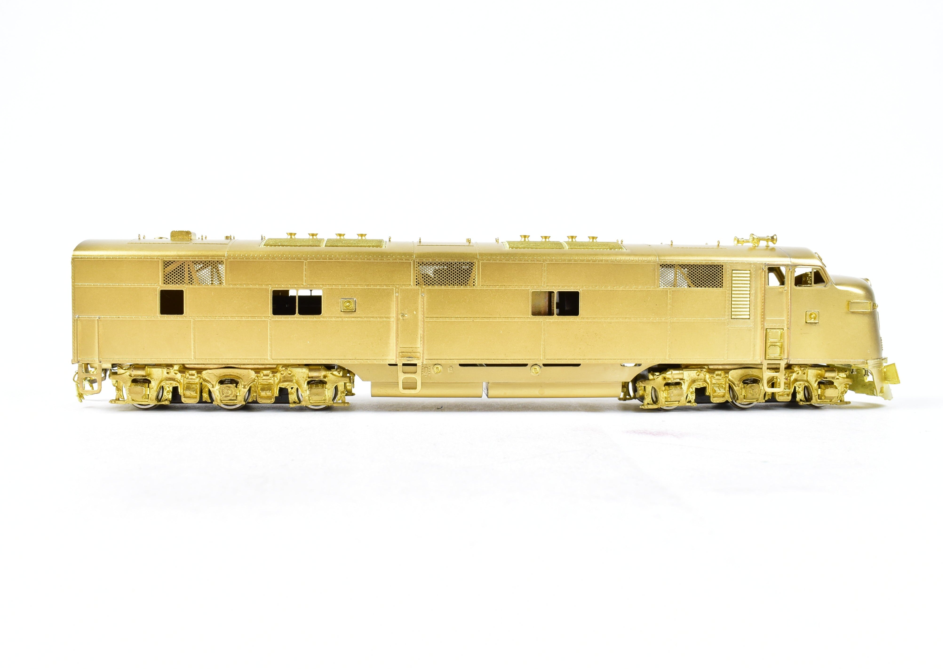 HO Brass Oriental Limited EMD E7A 2000 HP Phase I with Great Northern Open Pilot