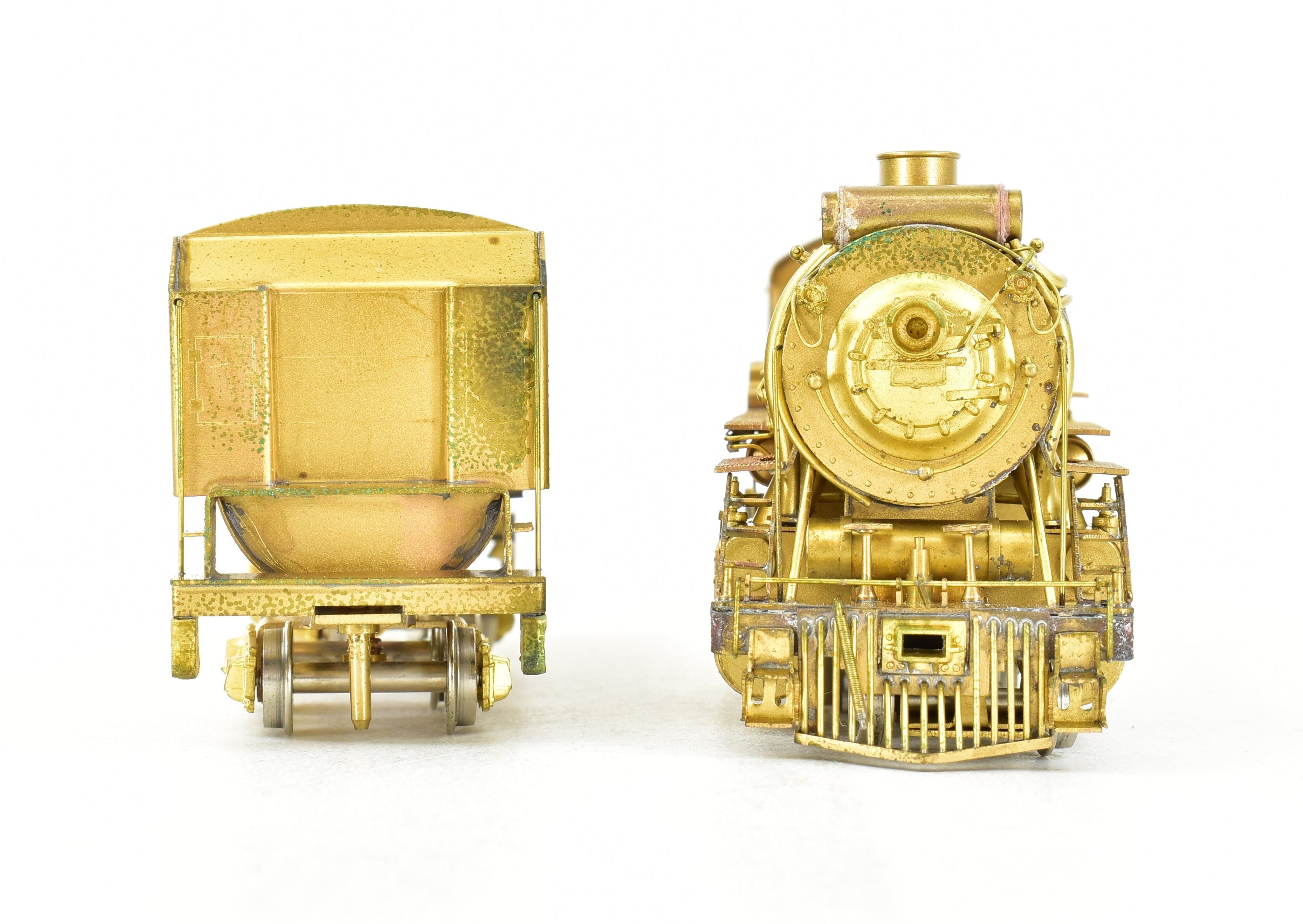 HO Scale Brass Model Train - Northwest Short Line DM&IR Missabe Class N - 2 2 - 8 - 2 Locomotives 309 - 311