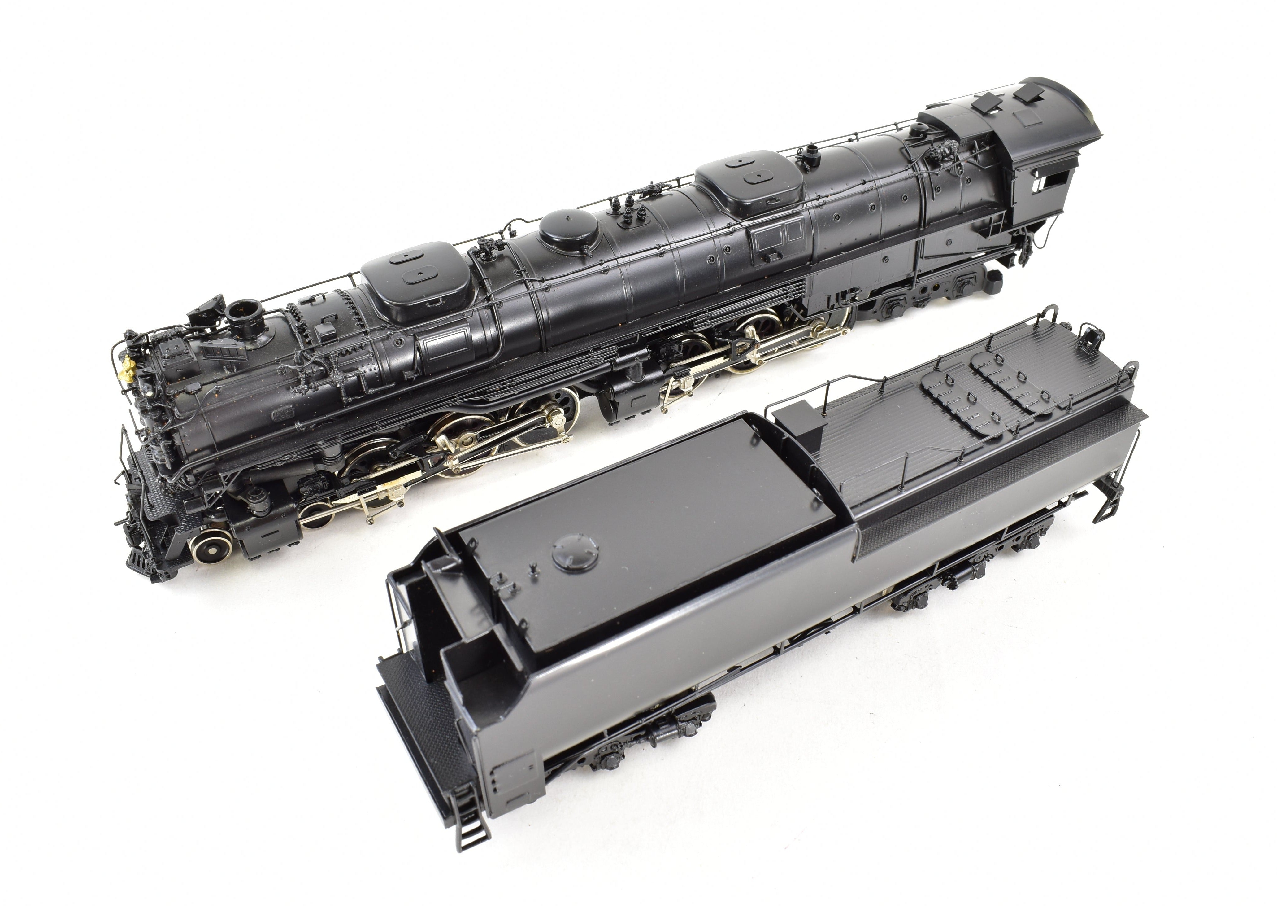 1975 HO Brass PFM - Tenshodo 4-6-6-4 Loco Class Z-6 FP Model with Sound
