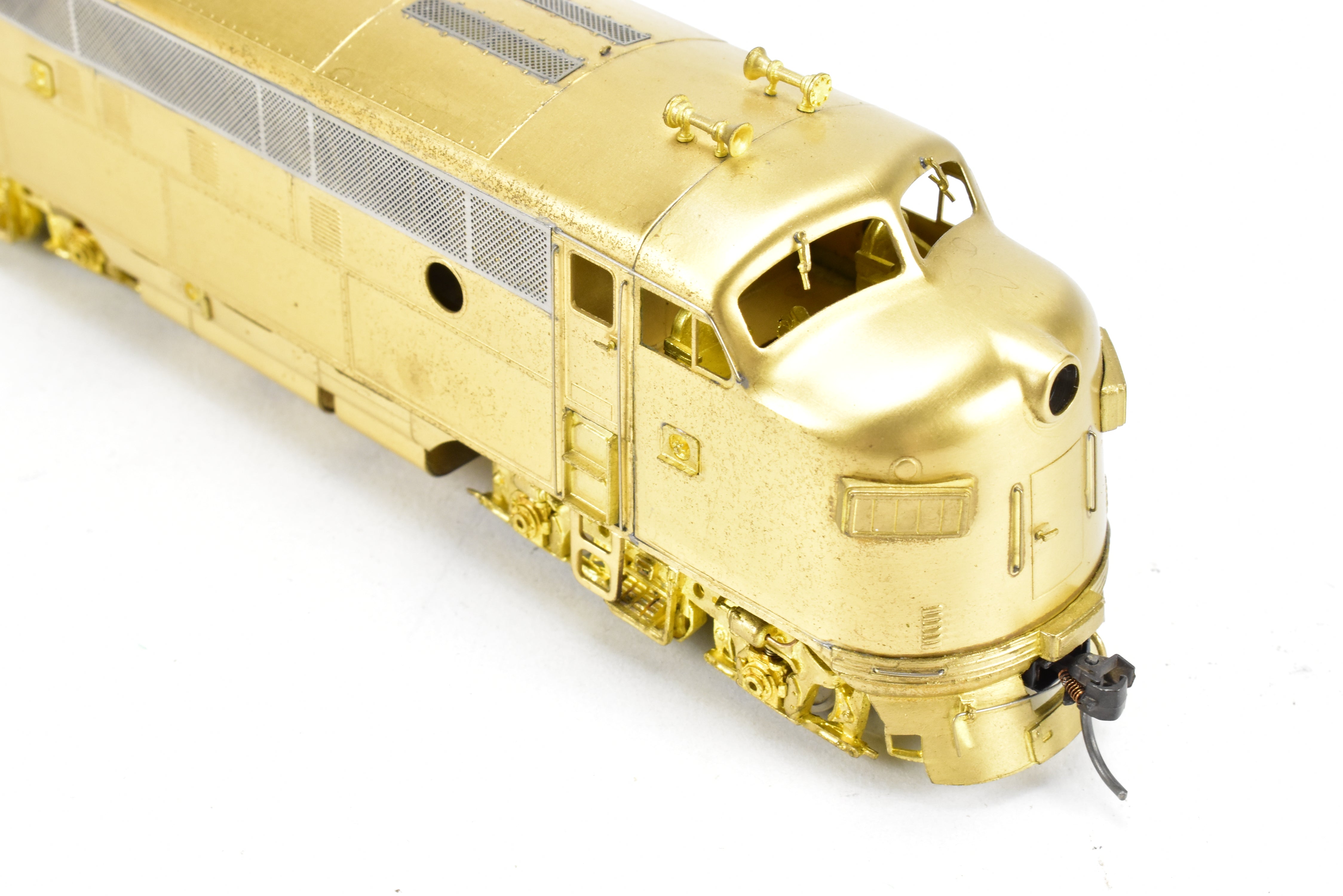 High - Quality HO Scale Brass Oriental Limited EMD F3A 1500 HP Phase III Model Train for Collectors
