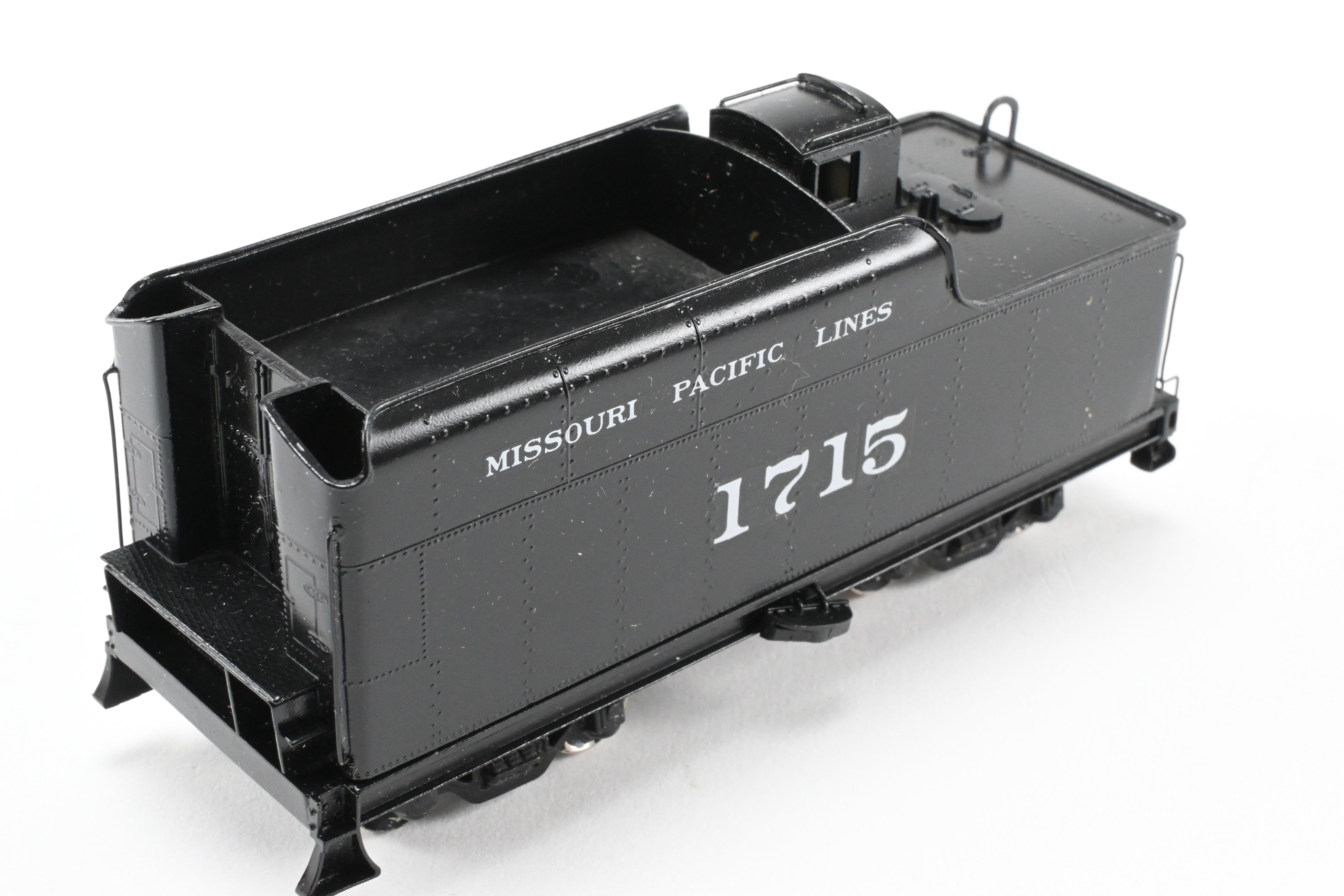 HO Scale Brass Missouri Pacific 2-10-2 Steam Locomotive Tender Model No. 1715 by Sunset Models - Tender Only