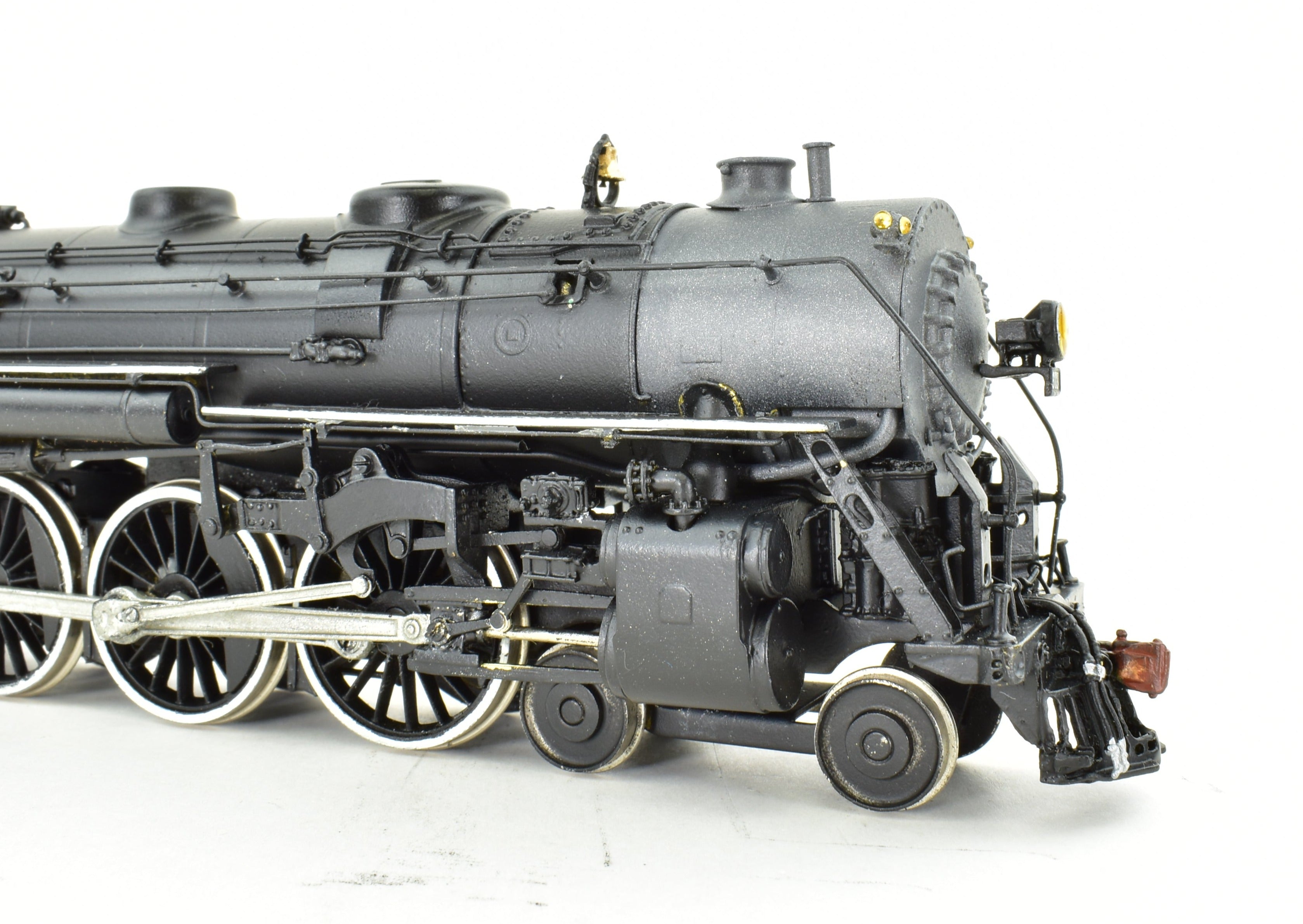 HO Scale Brass Sunset Models TH&B - Toronto Hamilton & Buffalo NYC J - 1e 4 - 6 - 4 Steam Locomotive Custom Painted Model