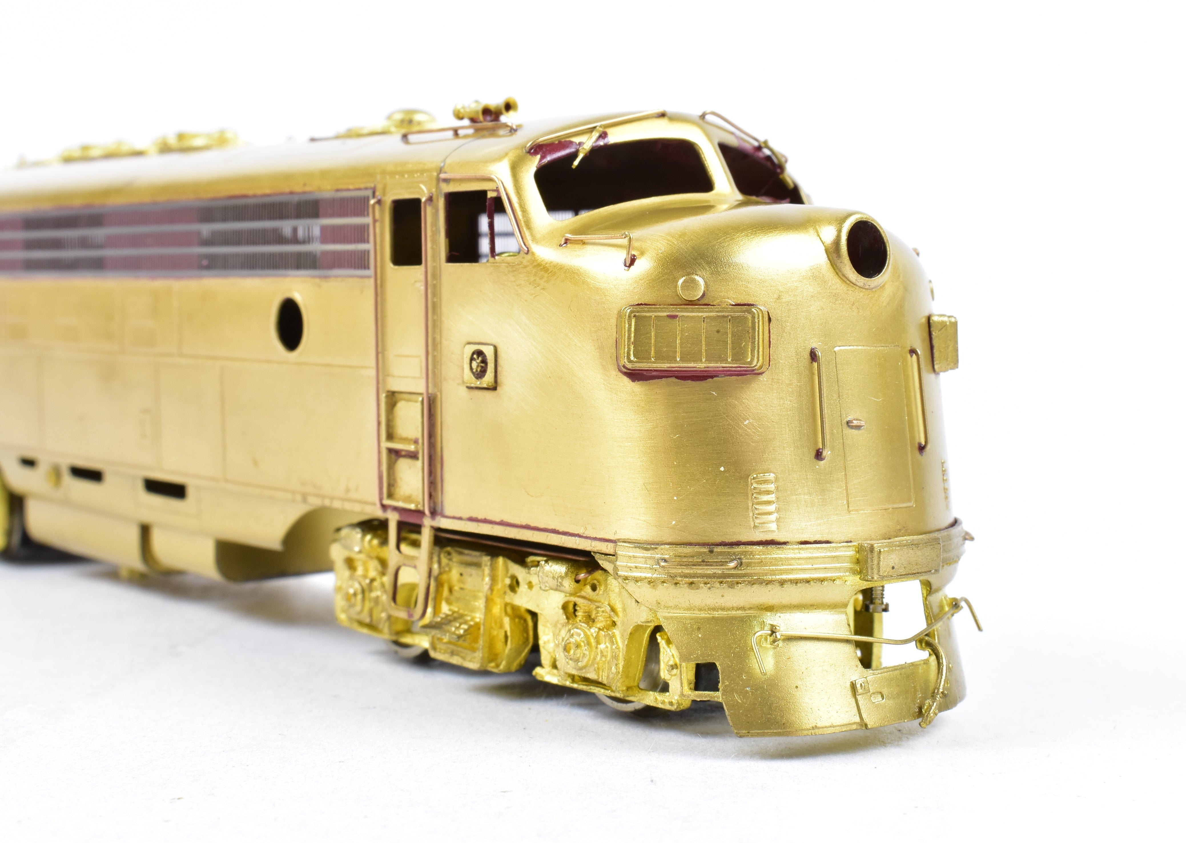 HO Brass Oriental Limited EMD FP7A 1500 HP Phase II with Shelf - Worn Box