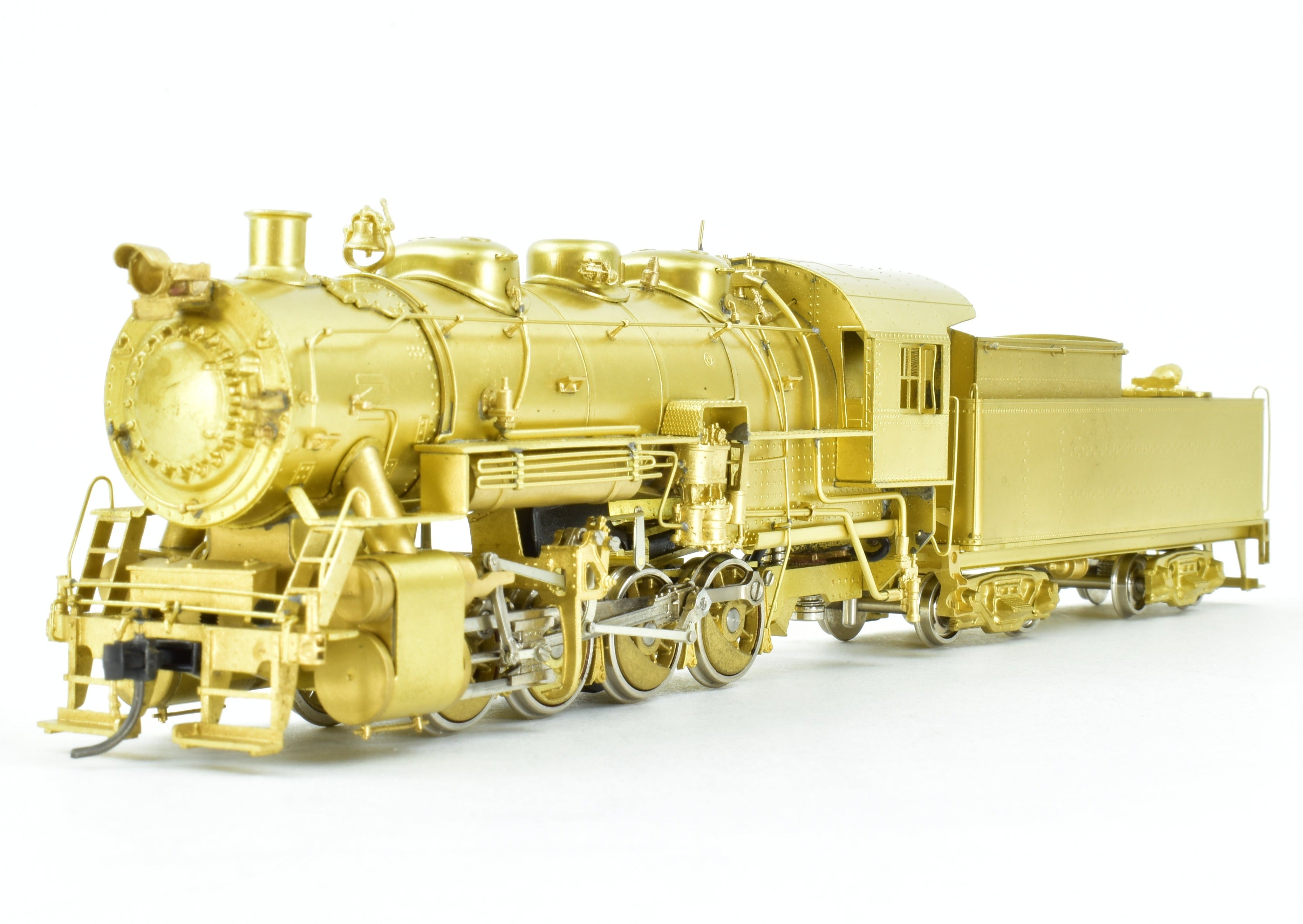 High - Quality HO Scale Brass Oriental Limited USRA 0 - 8 - 0 Locomotive Model of Nickel Plate Road Version