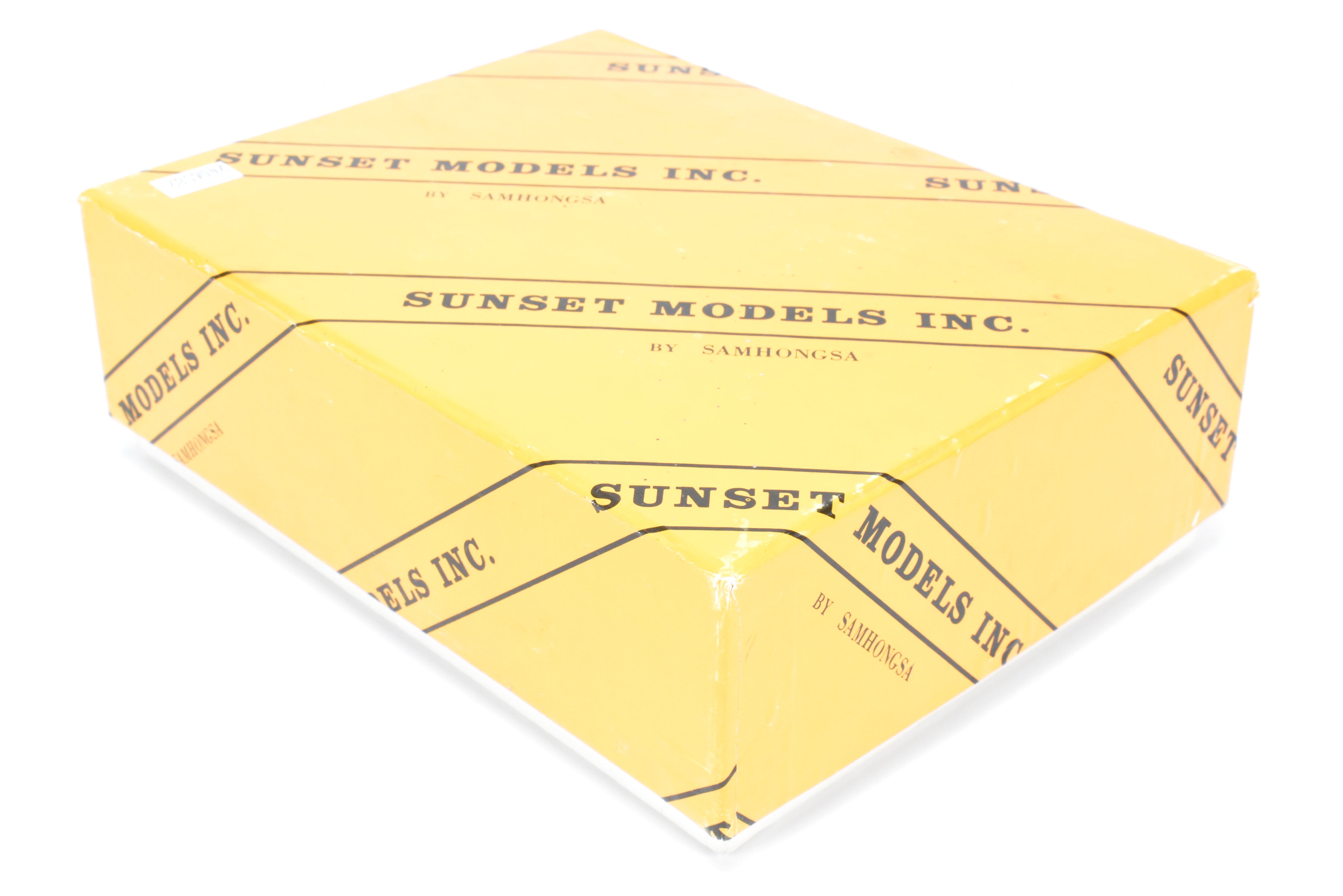 HO Scale Brass Sunset Models Union Pacific (UP) 4-6-0 Steam Locomotive Model Number 1242