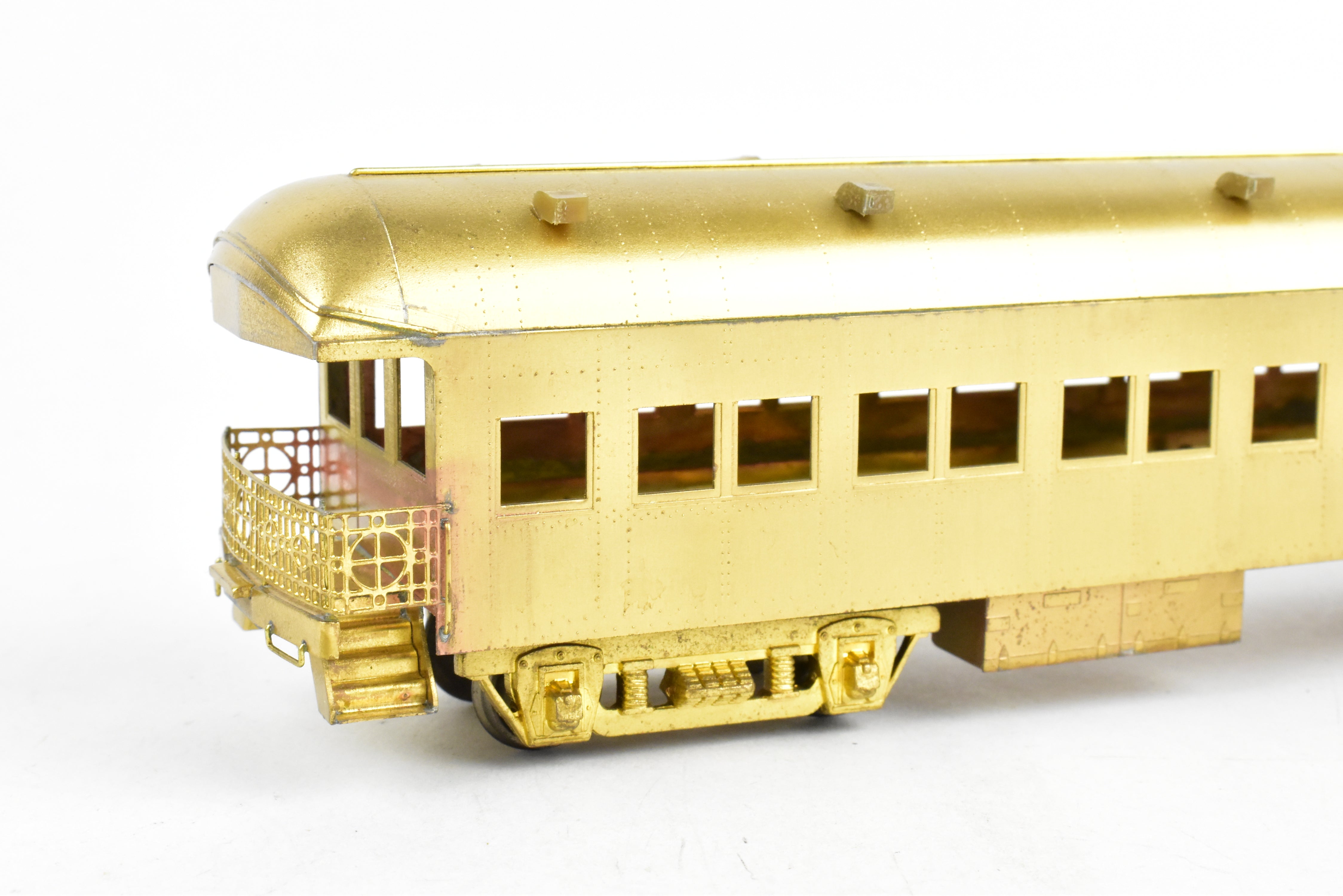 HO Scale Brass Model of Southern Pacific/T&NO (Texas & New Orleans) 67-Foot Observation and Business Car by Soho