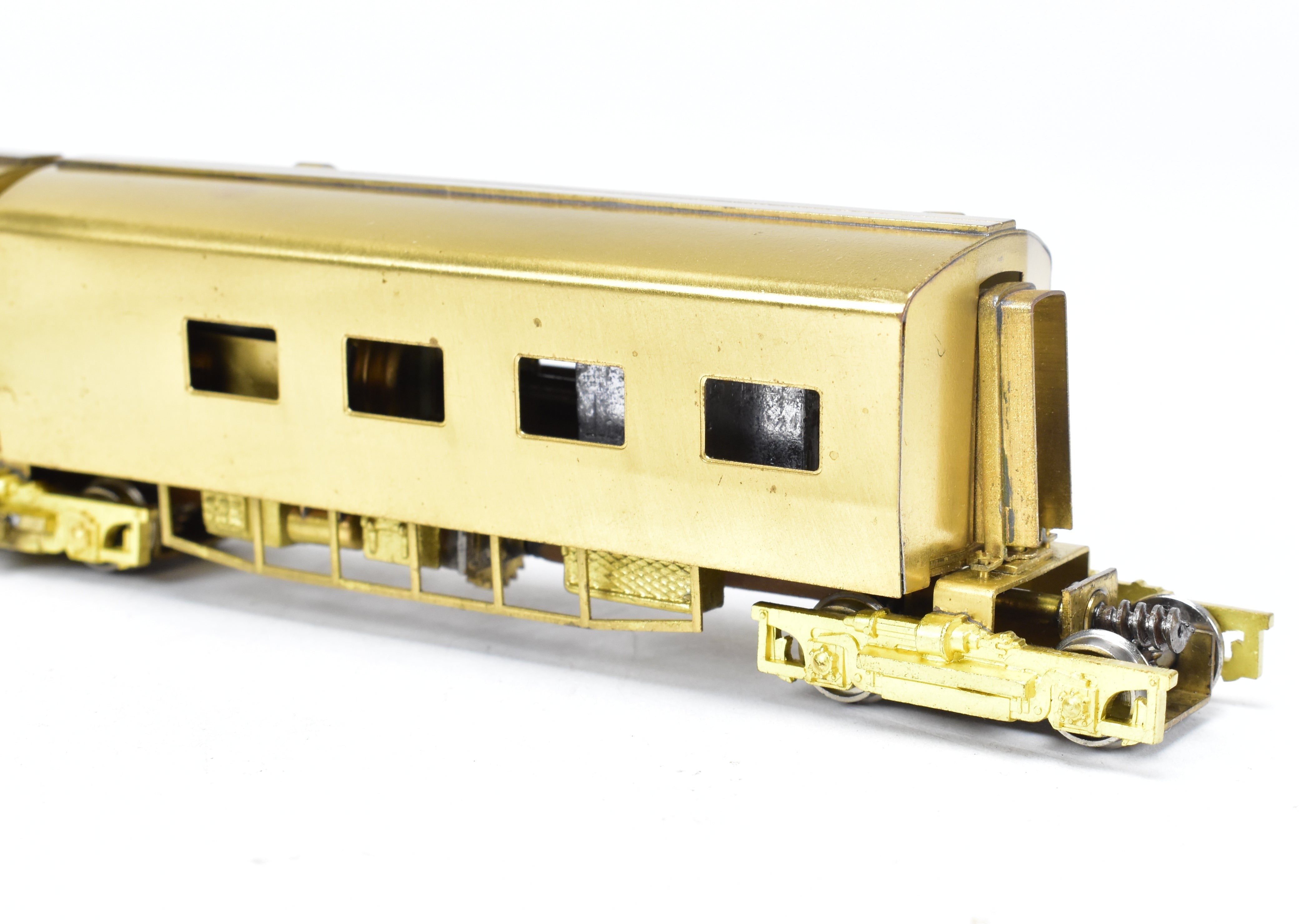 HO Brass NPP Nickel - Plated 4 - Car Liberty Liner Set from Philadelphia & Western