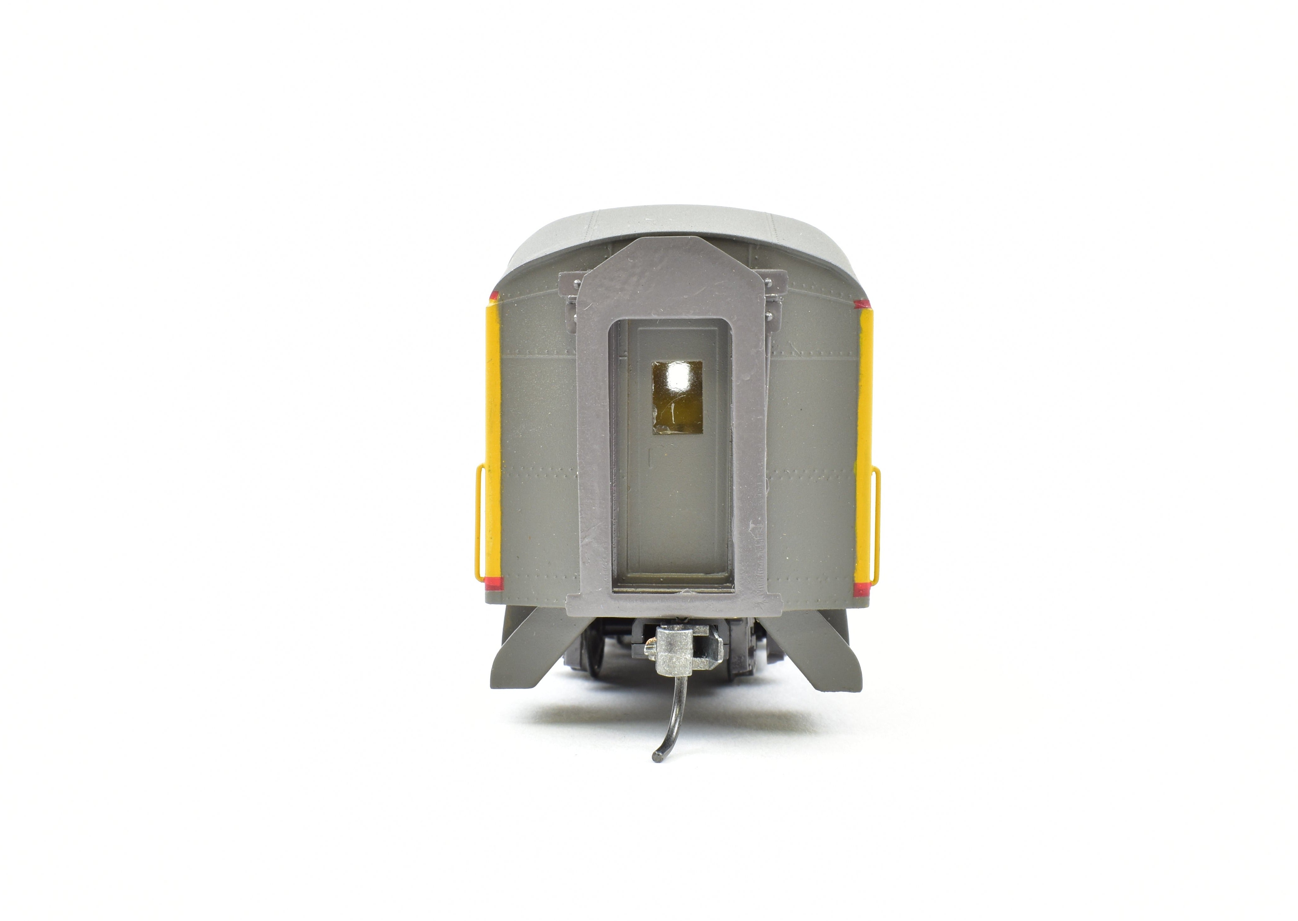 HO Scale Brass Nickel Plate Products (NPP) Union Pacific Chair Car Model No. 507 with Custom Professional Painting