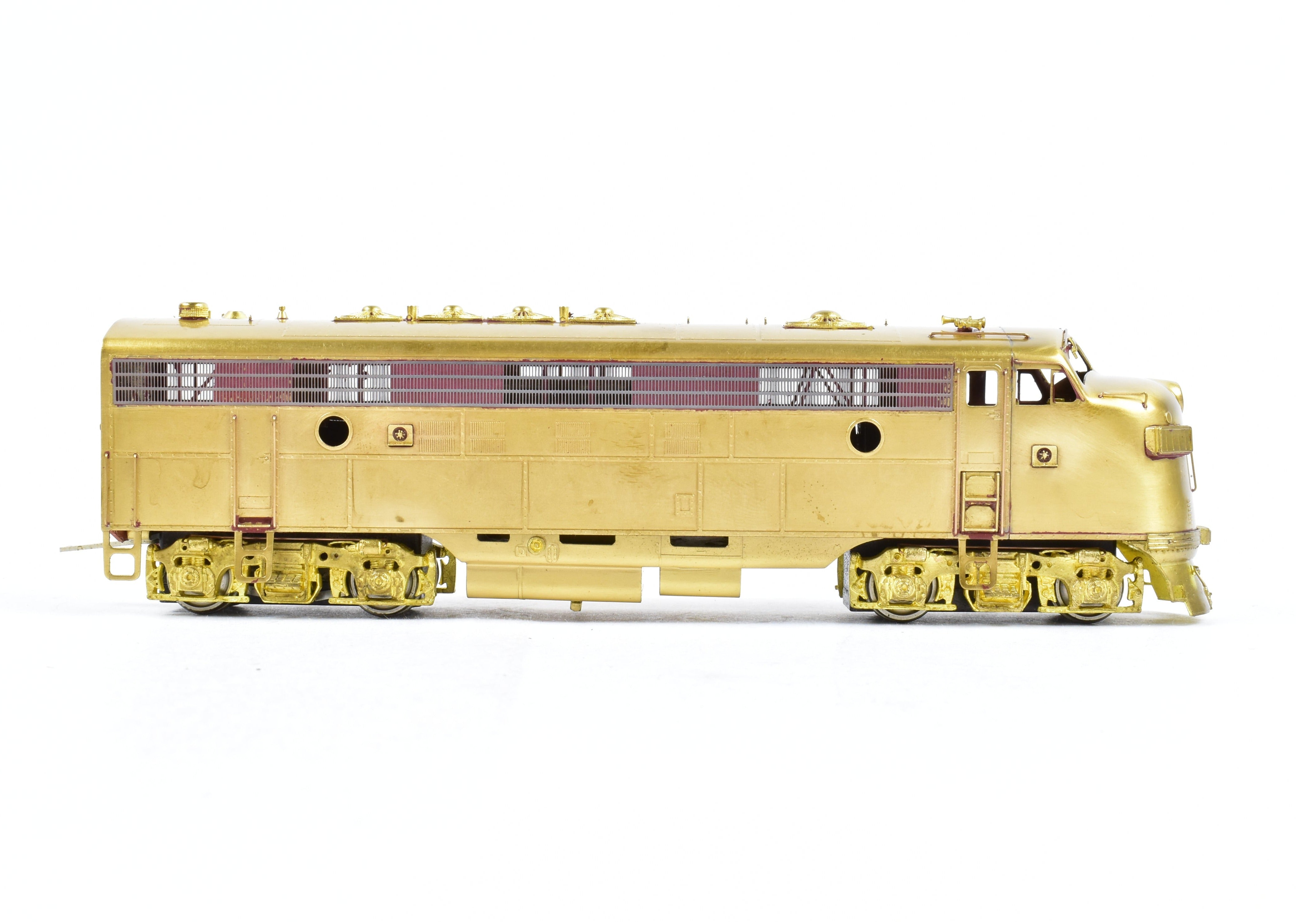 HO Brass Oriental Limited EMD FP7A 1500 HP Phase II with Shelf - Worn Box