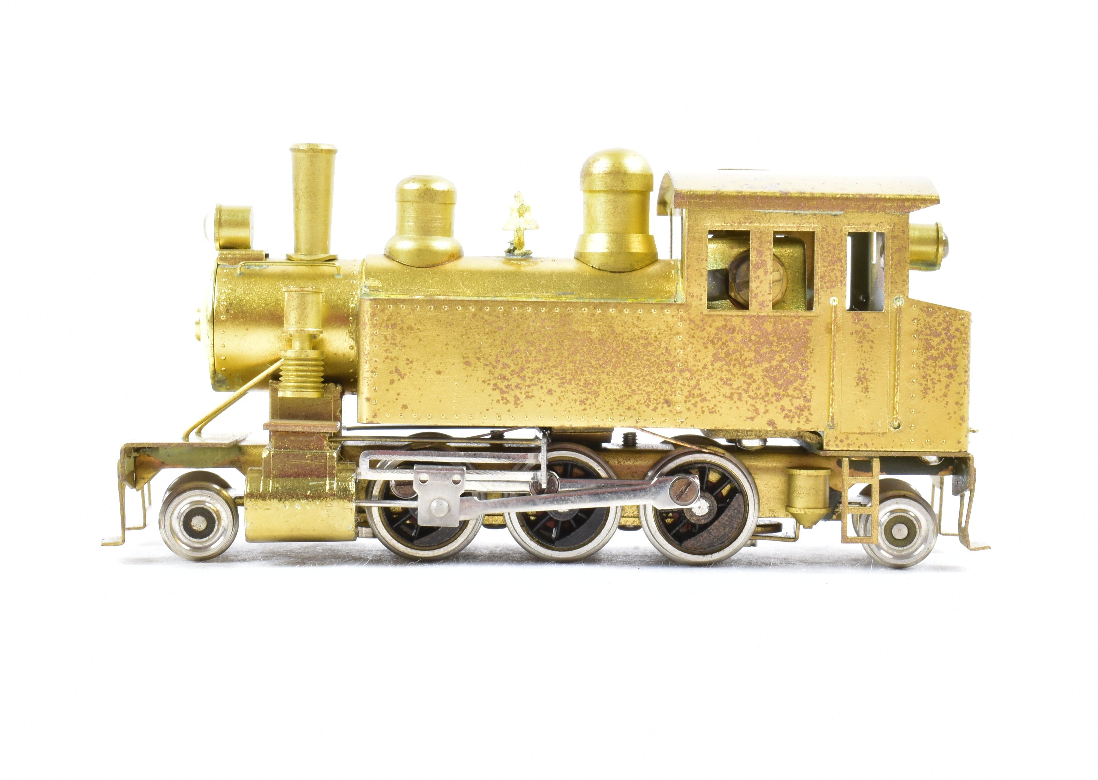 1969 HO Scale Brass LMB Models 2-6-2T Tank Engine for Logging & Industrial Use
