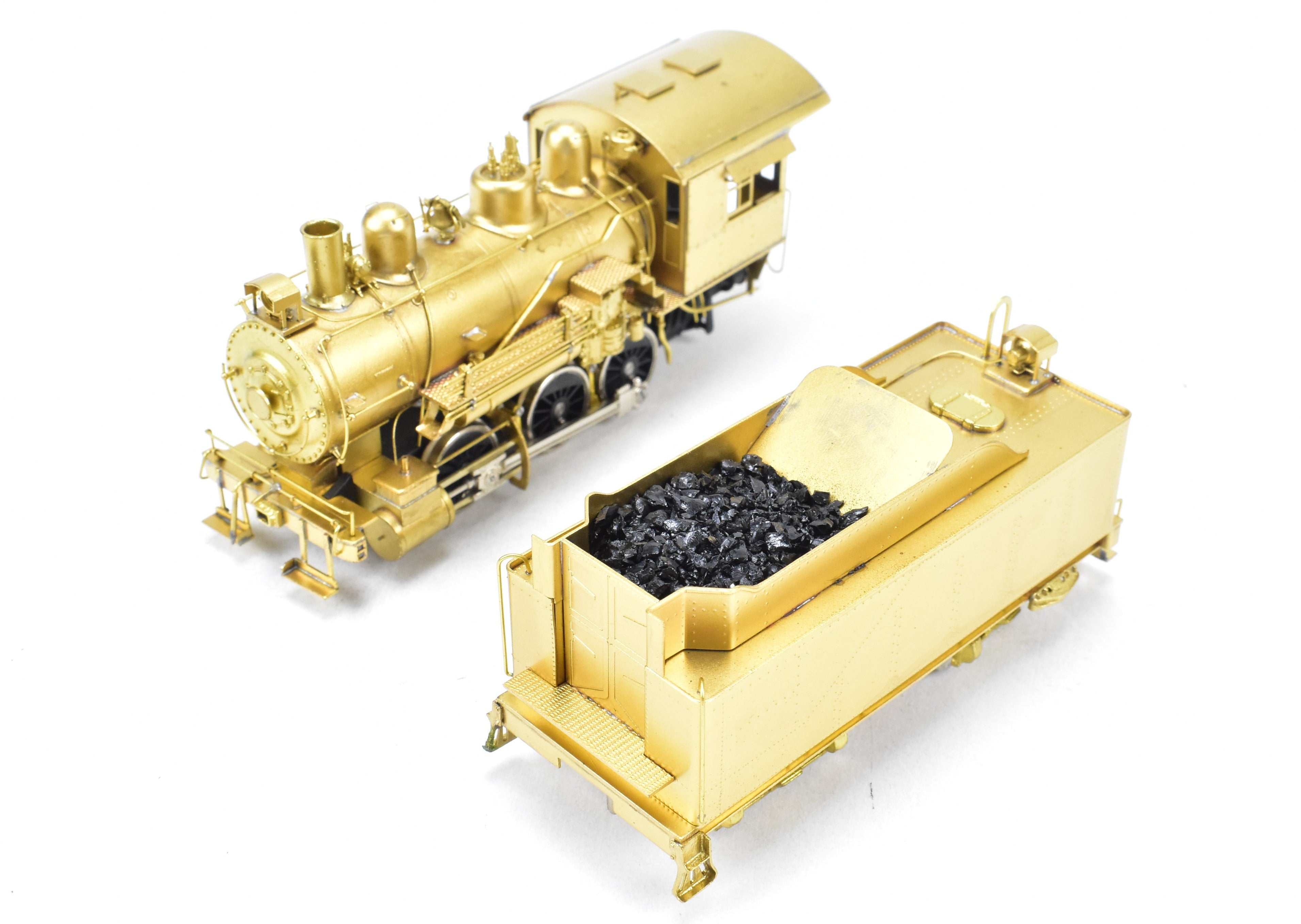HO Scale Brass PFM Fujiyama Northern Pacific 0-6-0 Class L-9 Locomotive with Custom Paint