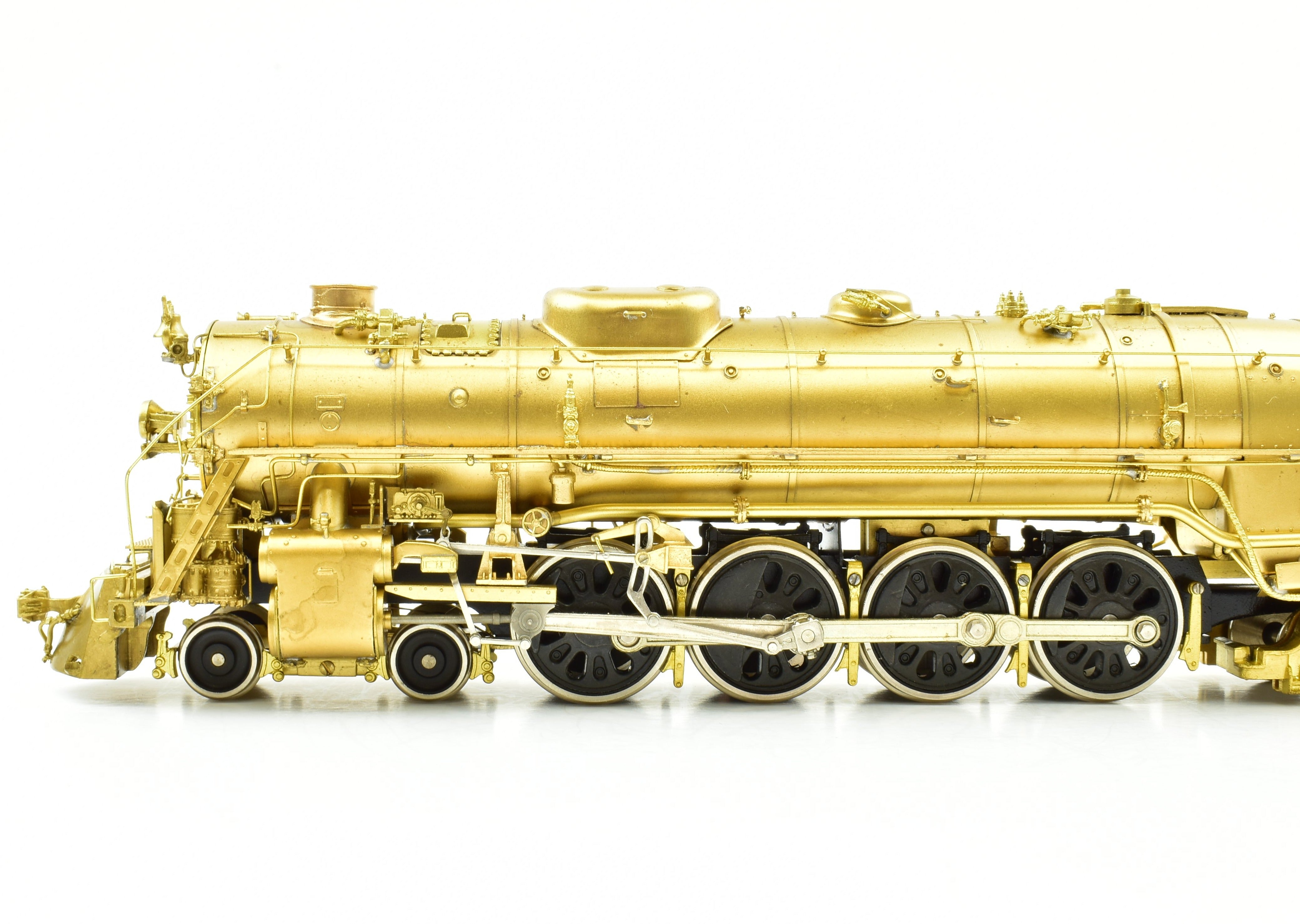 1981 HO Brass PFM - Fujiyama Milwaukee Road 4-8-4 Class S-2 Model