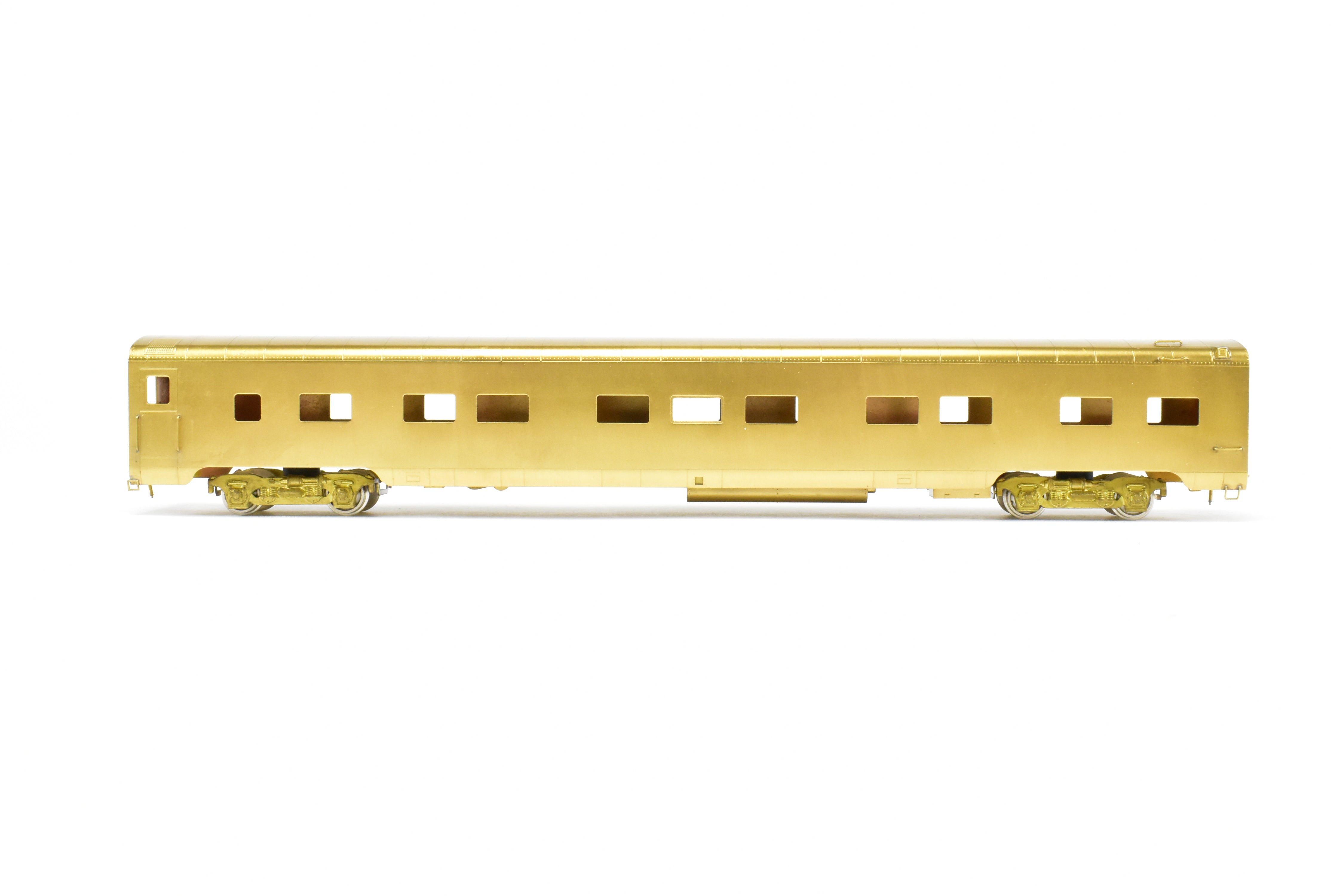 HO Scale Brass Model of Oriental Limited Great Northern Streamlined Empire Builder 1370 - 1384 Passenger Series Sleeper Cars