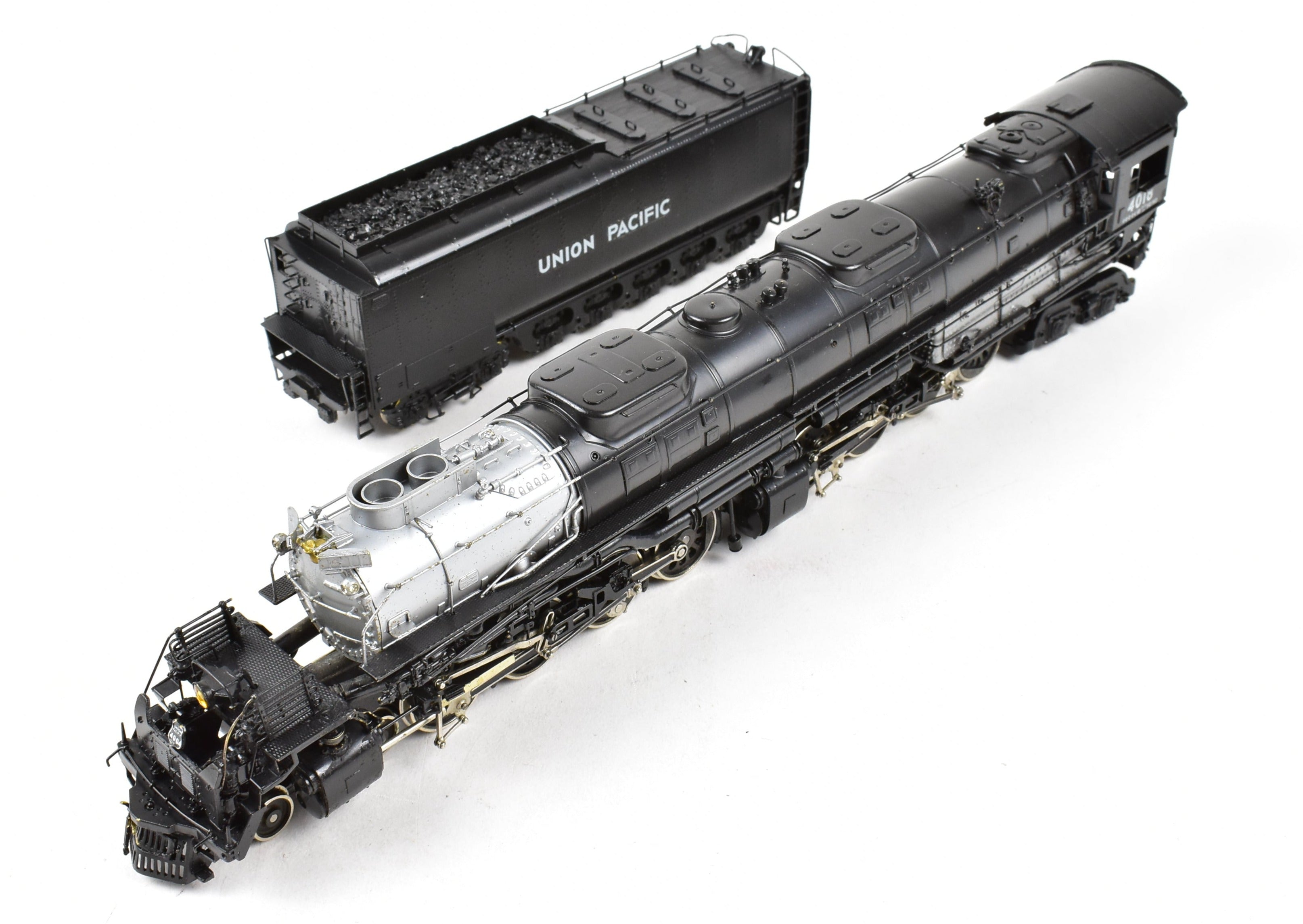 HO Scale Brass PFM - Tenshodo Union Pacific 4-8-8-4 Big Boy 1977 Crown FP Model AS-IS
