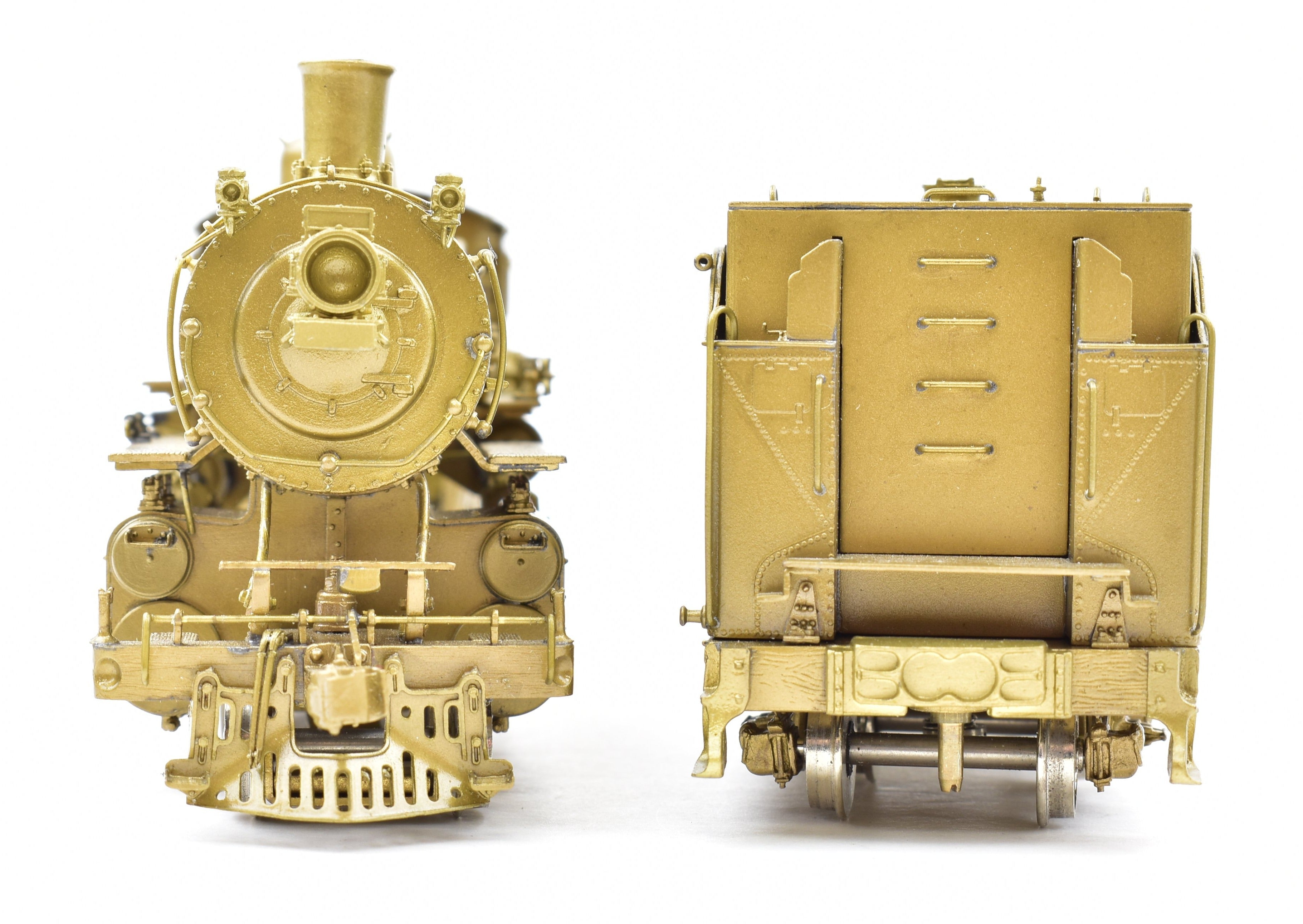 HO Scale Brass PFM - SKI Northern Pacific W-1 Class 2-8-2 Cast Steel Pilot Model