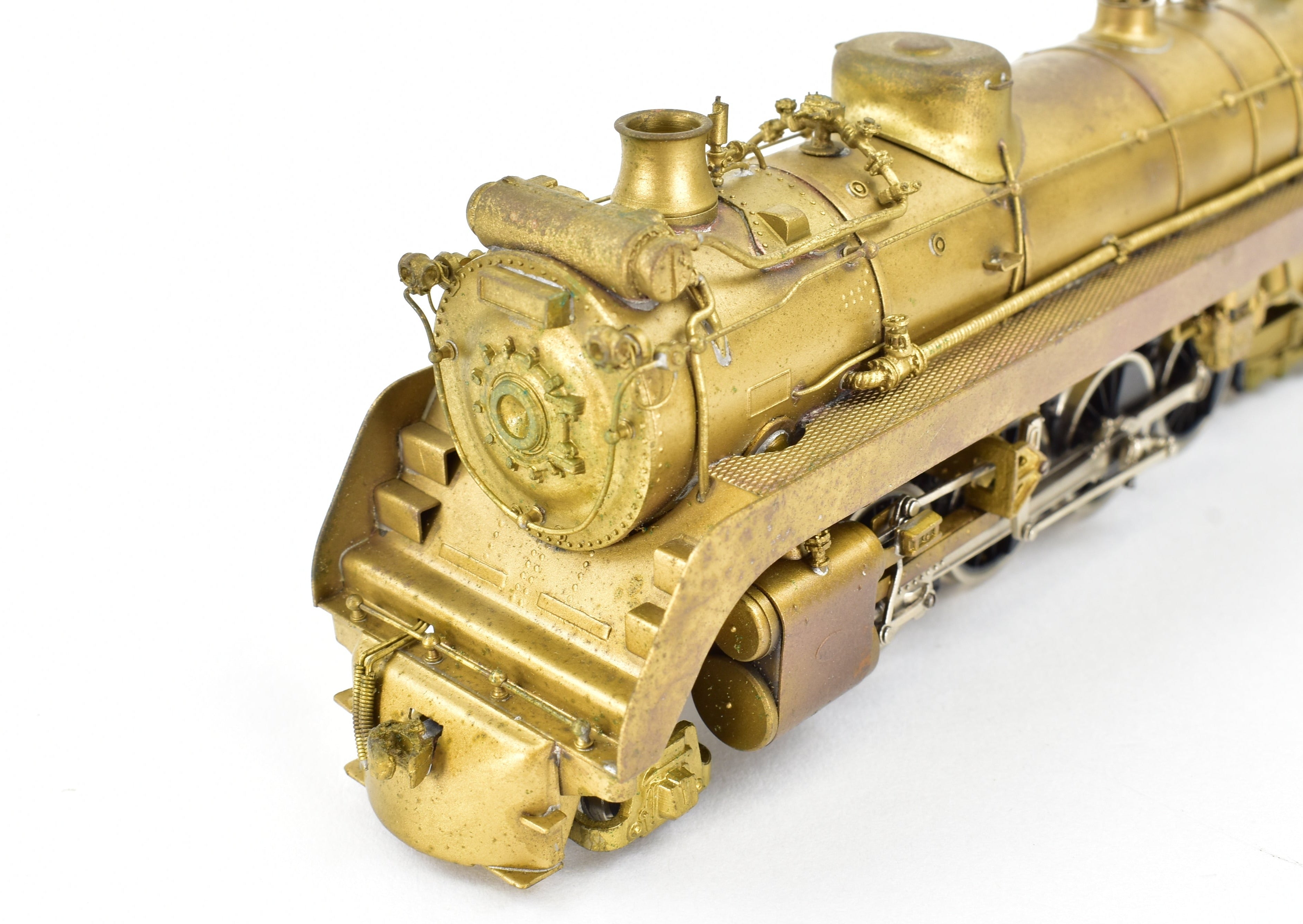 HO Scale Brass Pacific Fast Mail (PFM) Model Train - Toby CPR - Canadian Pacific Railway 2-8-2 Class P-2J Mikado Locomotive