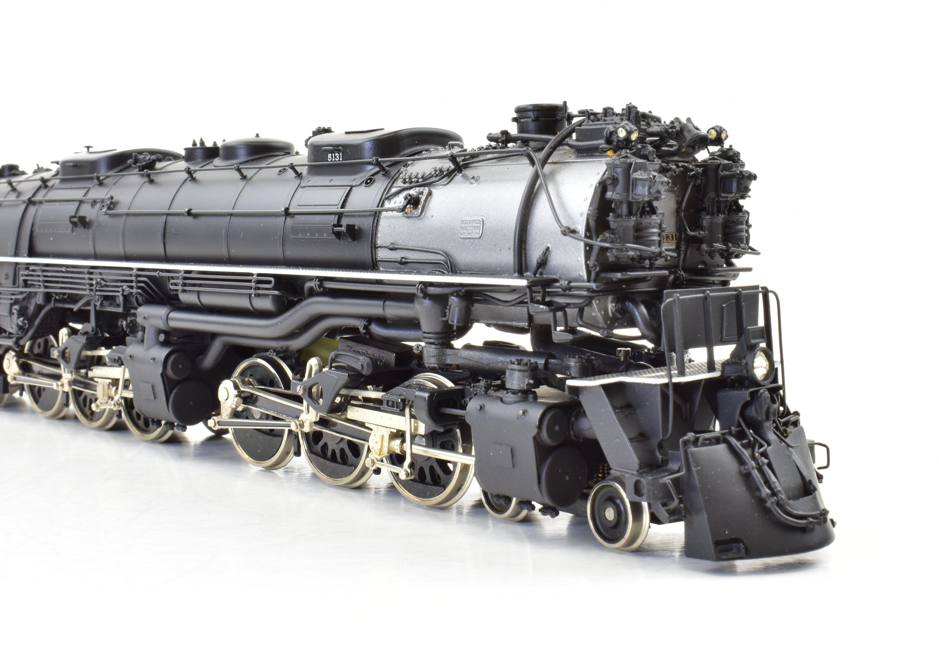 HO Scale Brass PFM - Tenshodo Northern Pacific Class Z - 8 4 - 6 - 6 - 4 Steam Locomotive Model from 1979 Run
