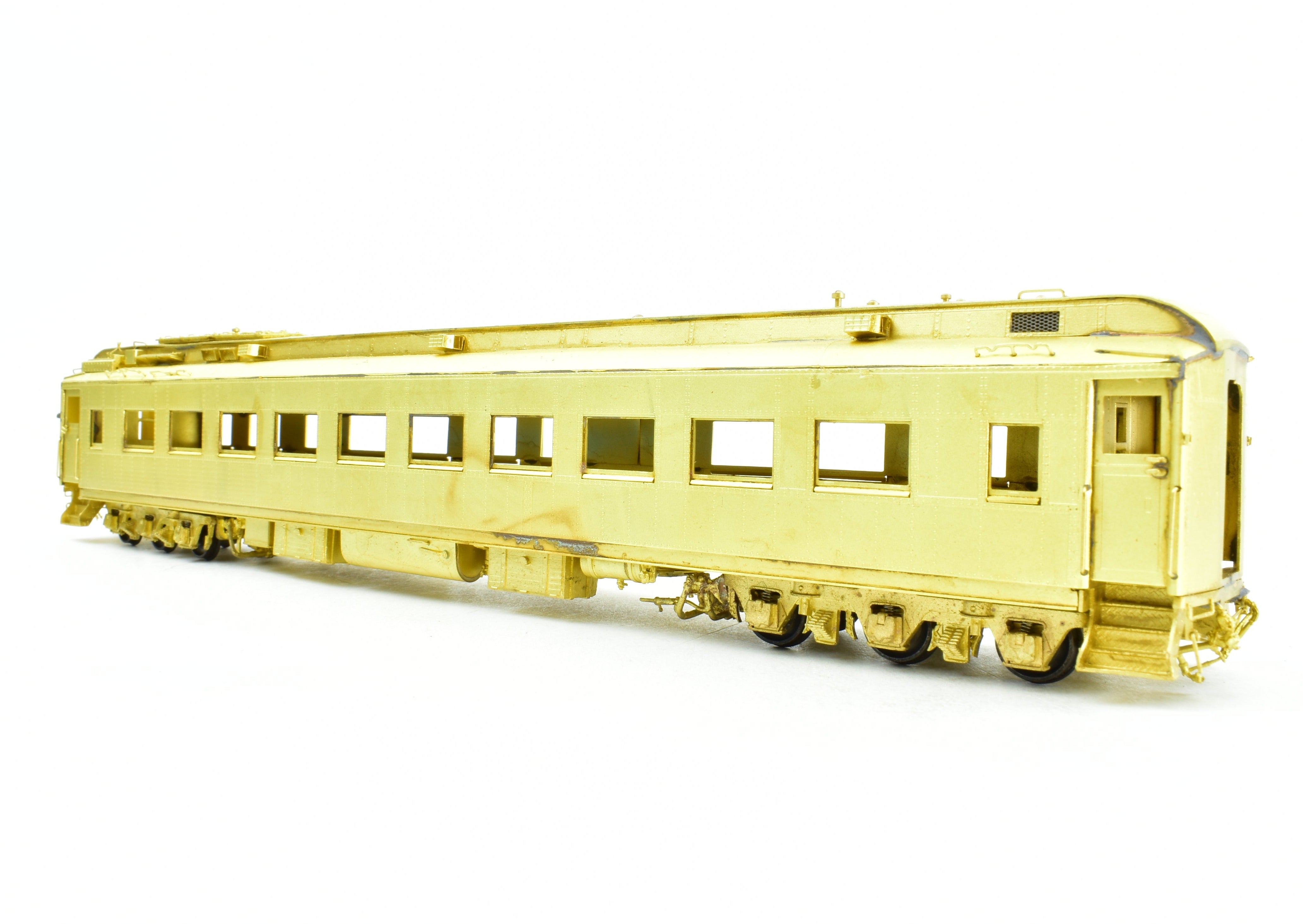 HO Scale Brass ATSF - Santa Fe Heavyweight Chair Diner #1518-1520 by Pecos River