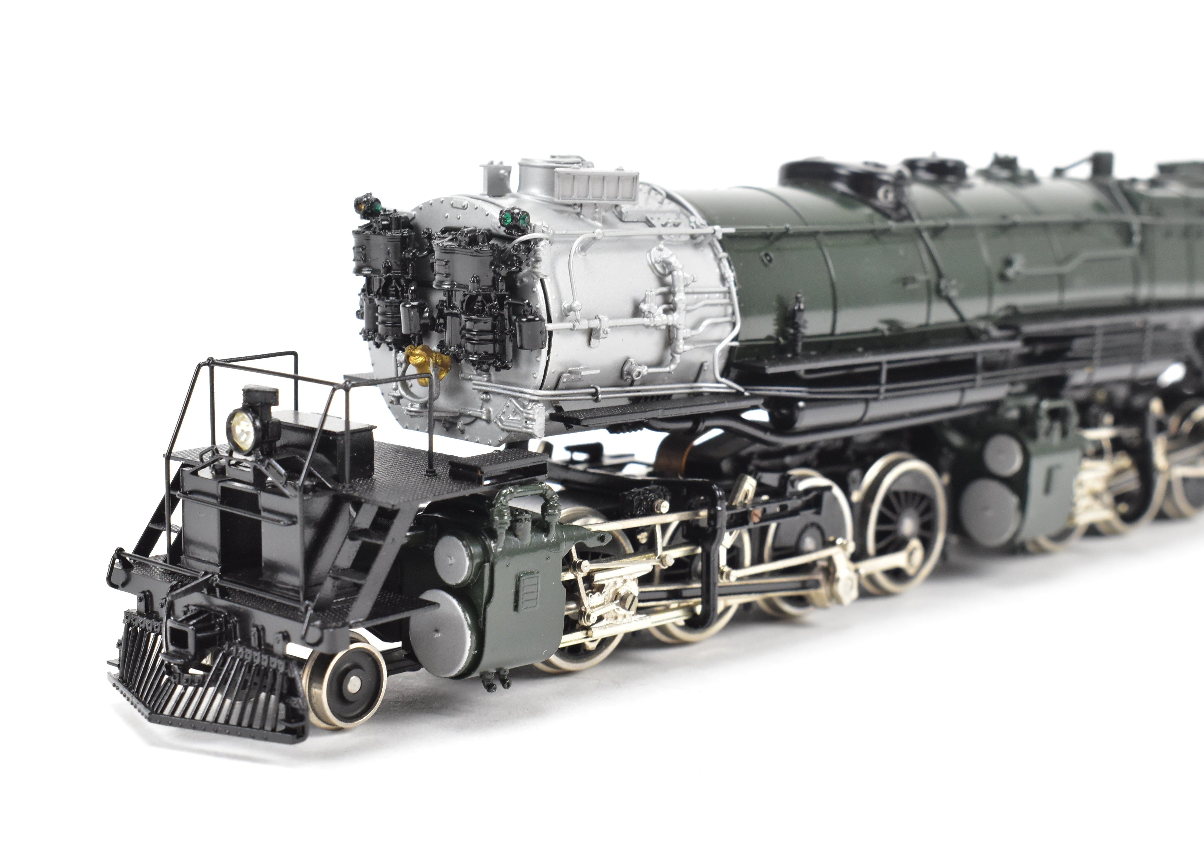 1980 HO Brass PFM - Tenshodo Great Northern 2-8-8-2 Class R-2 FP No. 2044 Model
