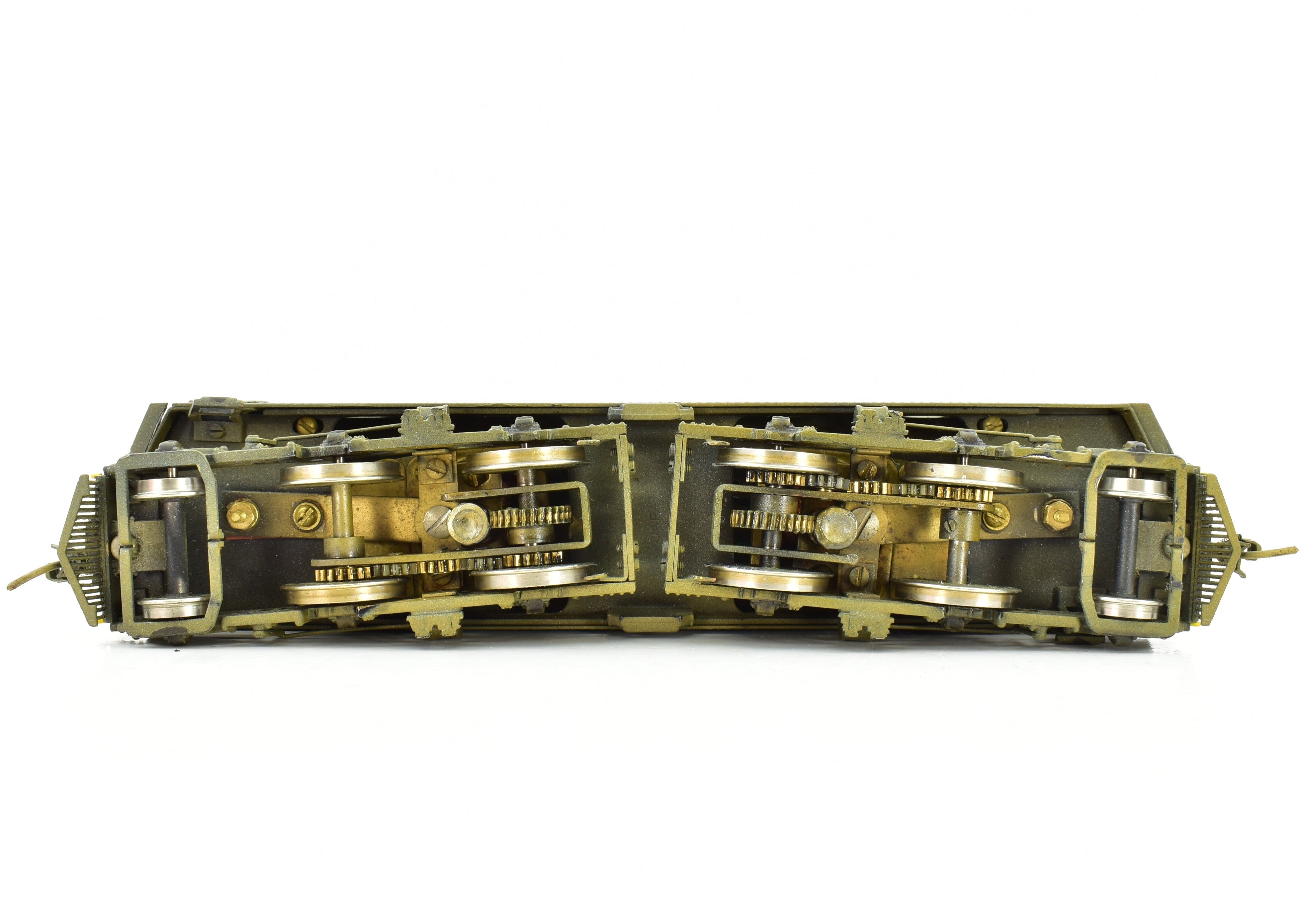 Custom Painted HO Brass MEW NH 1-B-B-1 EF-1 Electric Locomotive