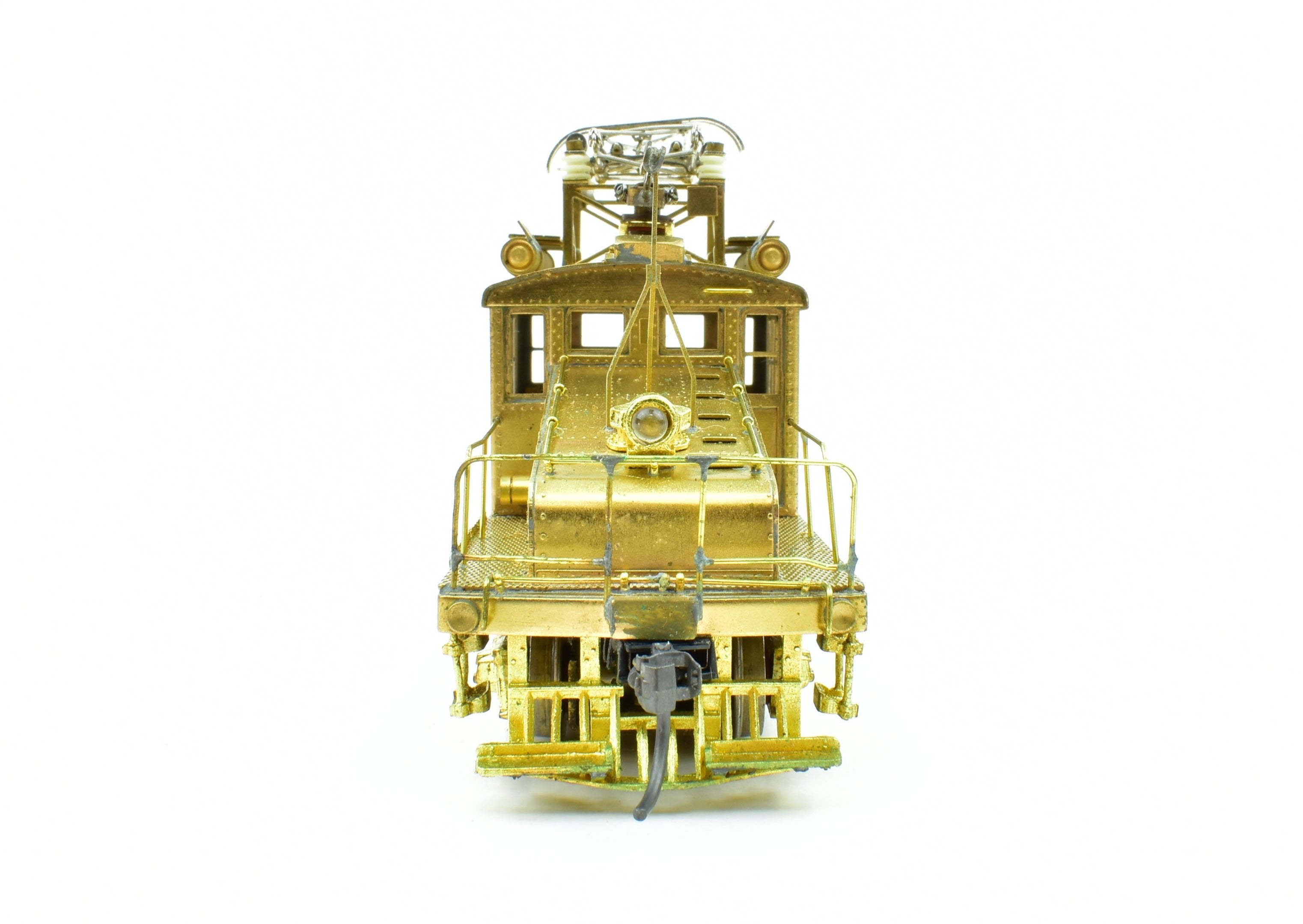 HO Scale Brass Sacramento Northern ALCO Steeple Cab Electric Model by MEW