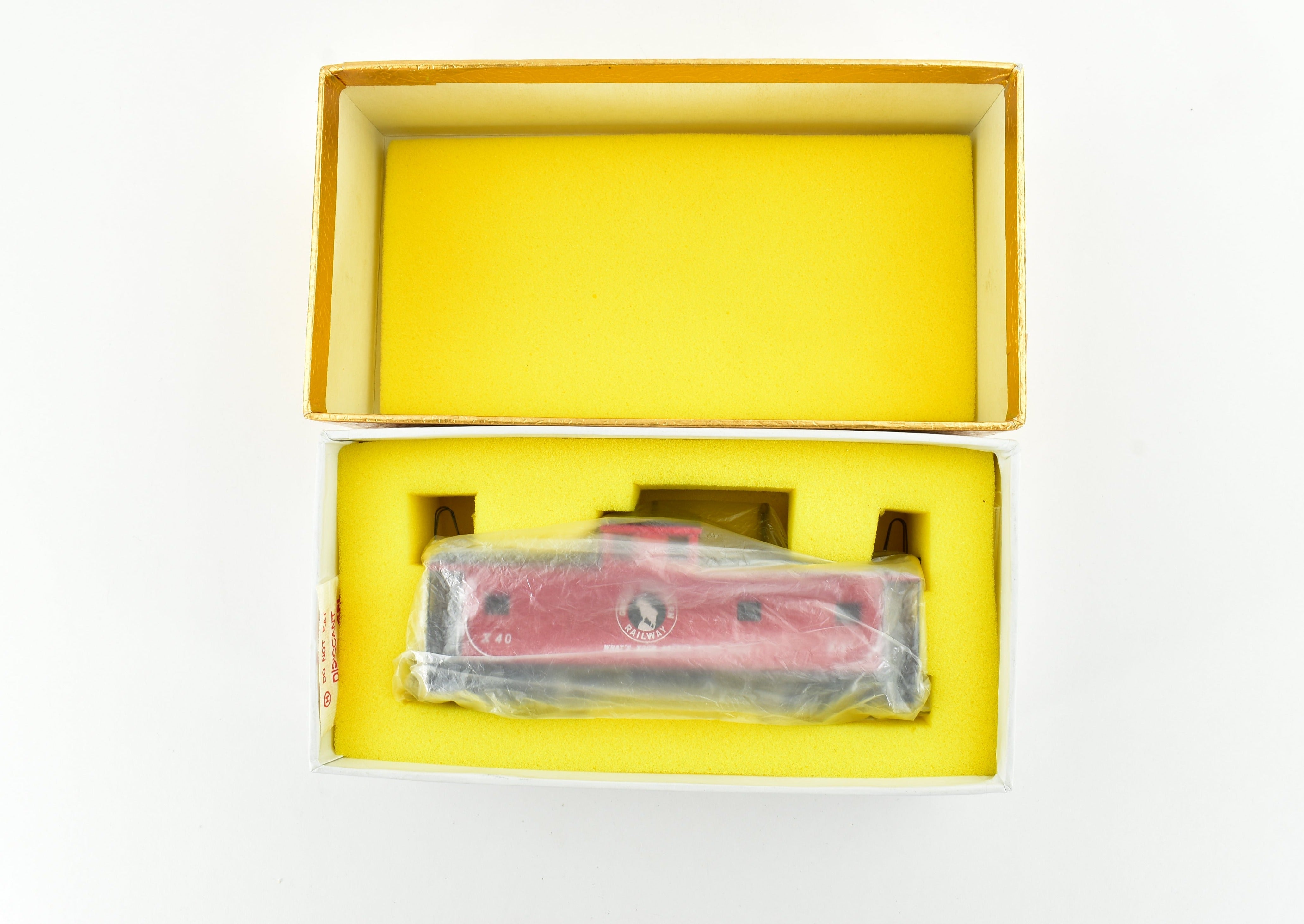 HO Brass Oriental Limited GN - Great Northern X31 - 40 Class FP No. X40 Caboose