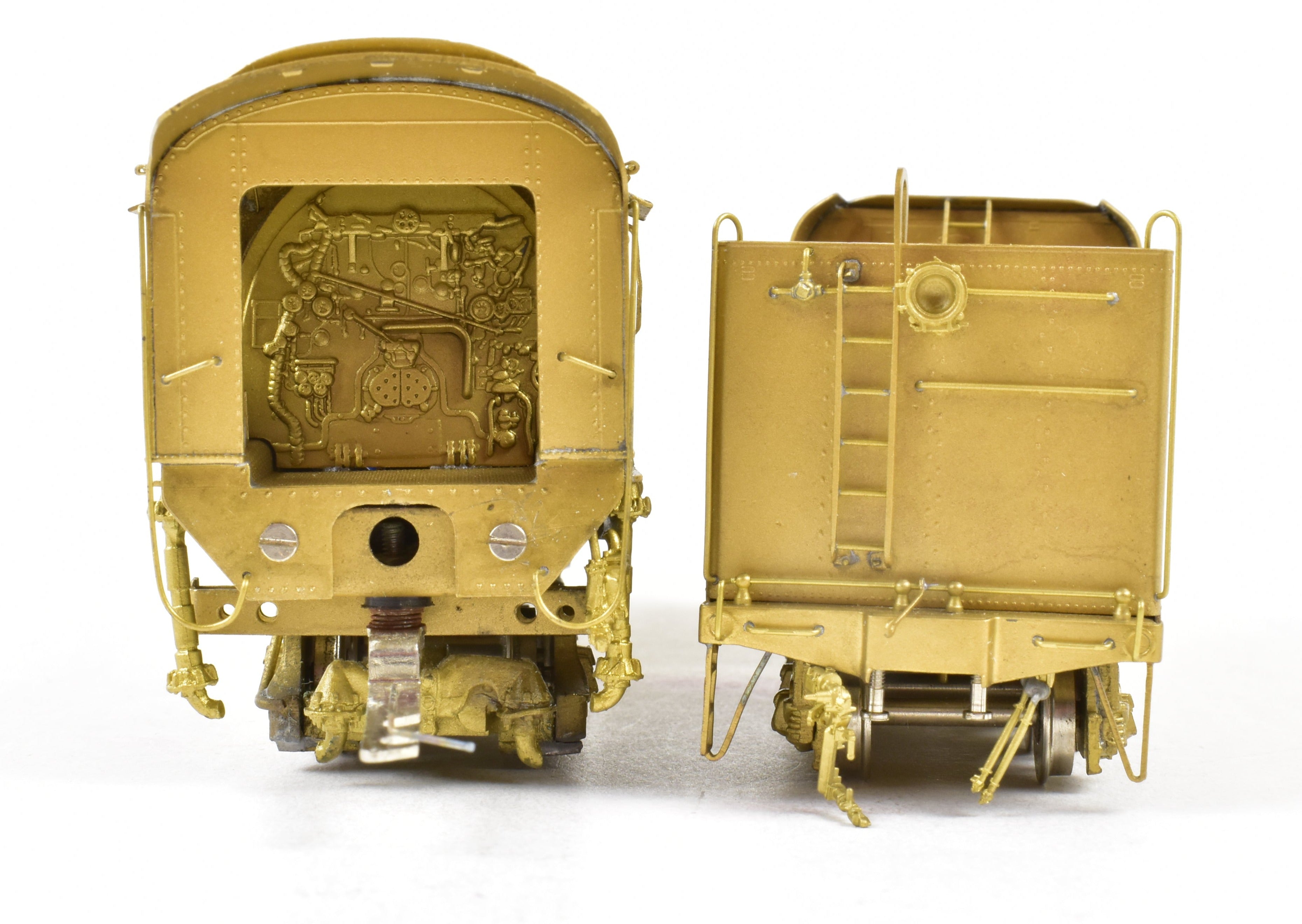 HO Scale Brass Chesapeake & Ohio Class T-1 2-10-4 Texas Type NJ Custom Model