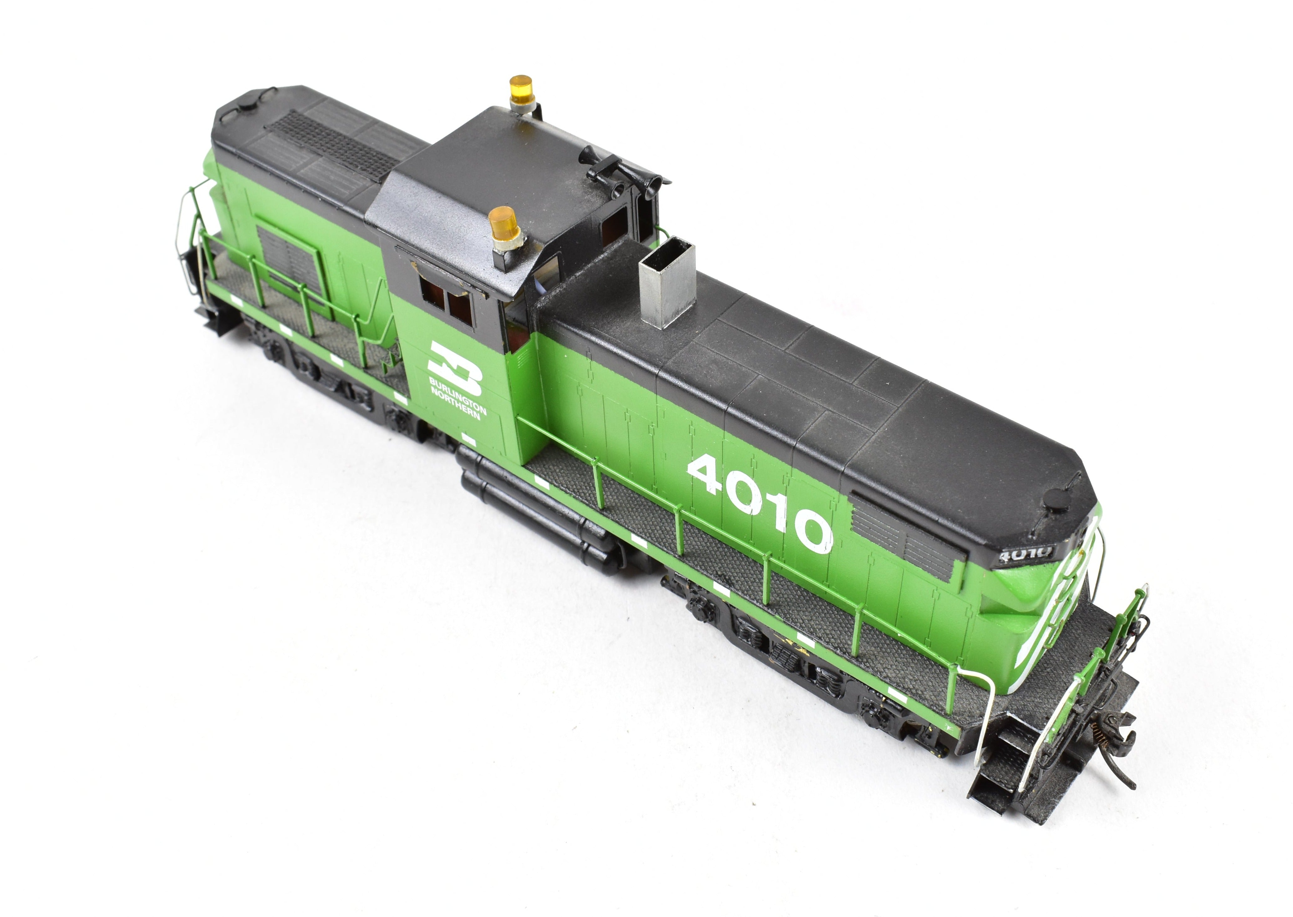 HO Scale BN - Burlington Northern ALCO C - 415 Custom Painted Brass Diesel Model