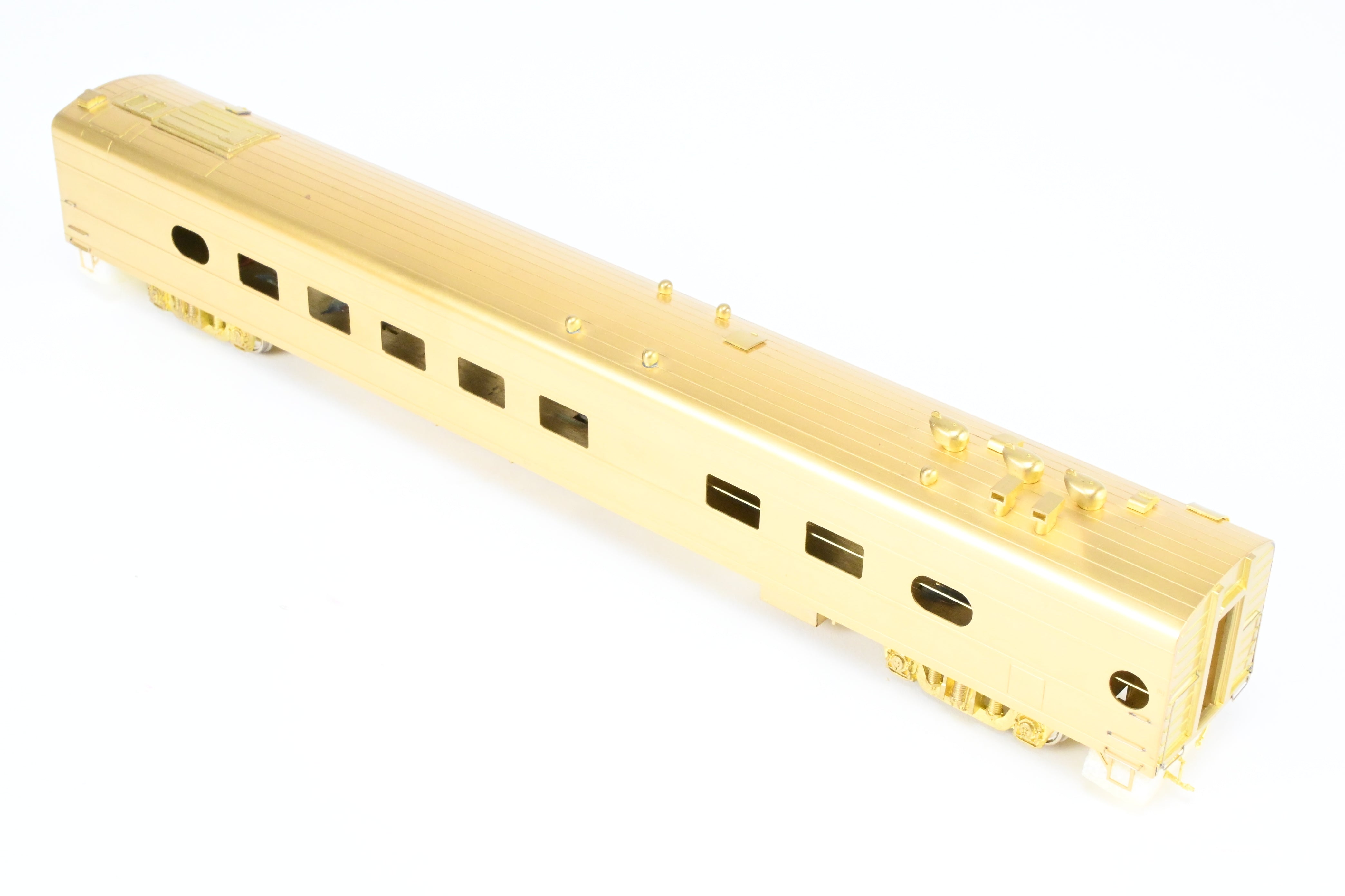 HO Scale Brass Oriental Limited Milwaukee Road Olympian Hiawatha #115 Like-New Diner