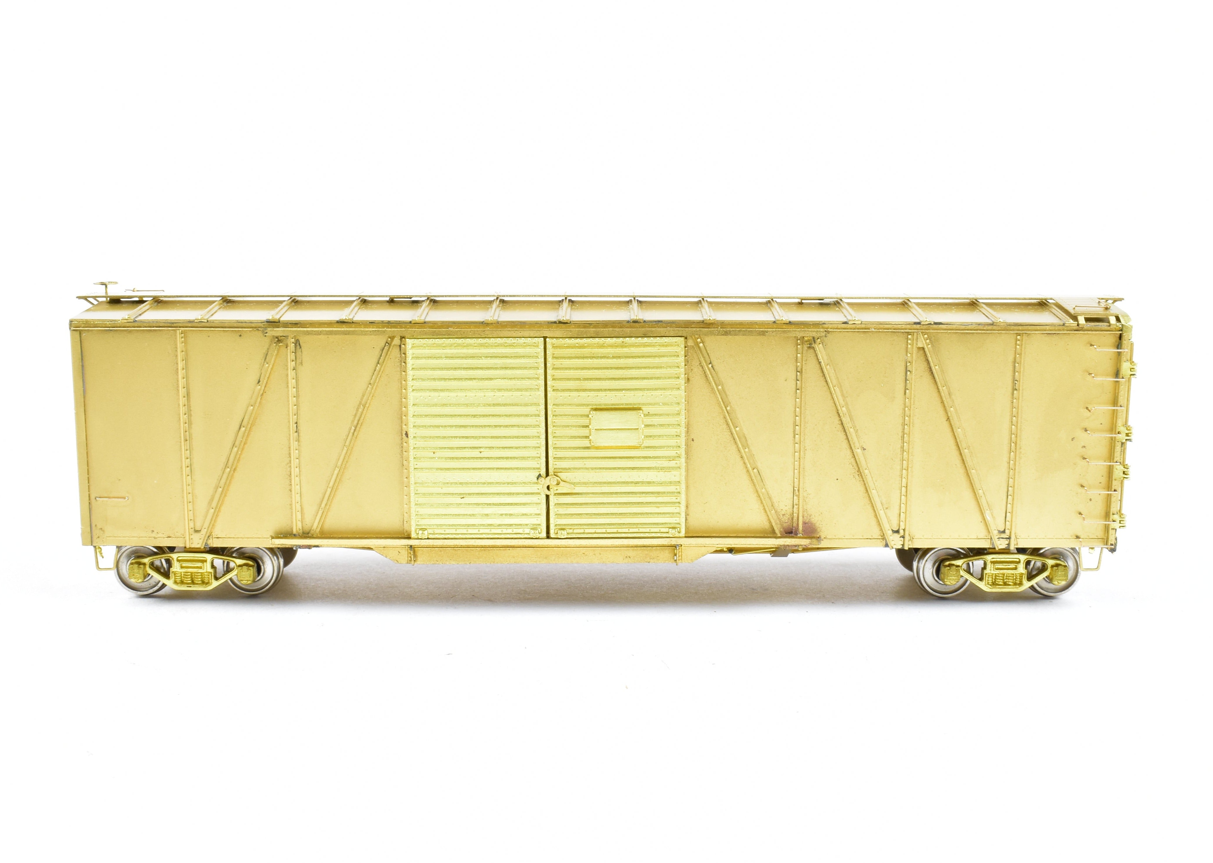 HO Scale Brass Southern Pacific 50-Ton Automobile Single-Sheathed Box Car from Oriental Limited Special Edition