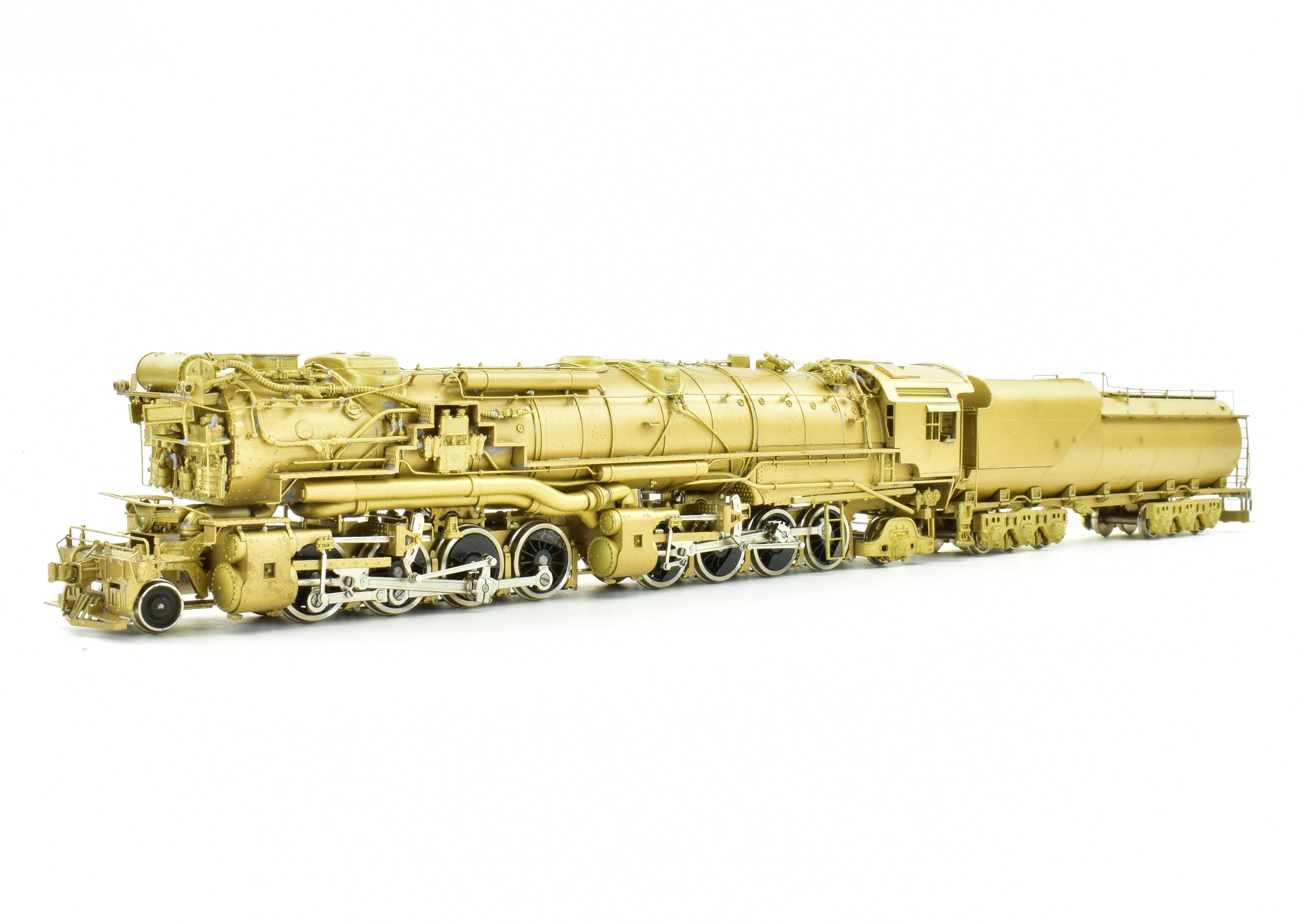 HO Scale Royale Series Custom Brass C&O Chesapeake & Ohio H-7a 2-8-8-2 Model