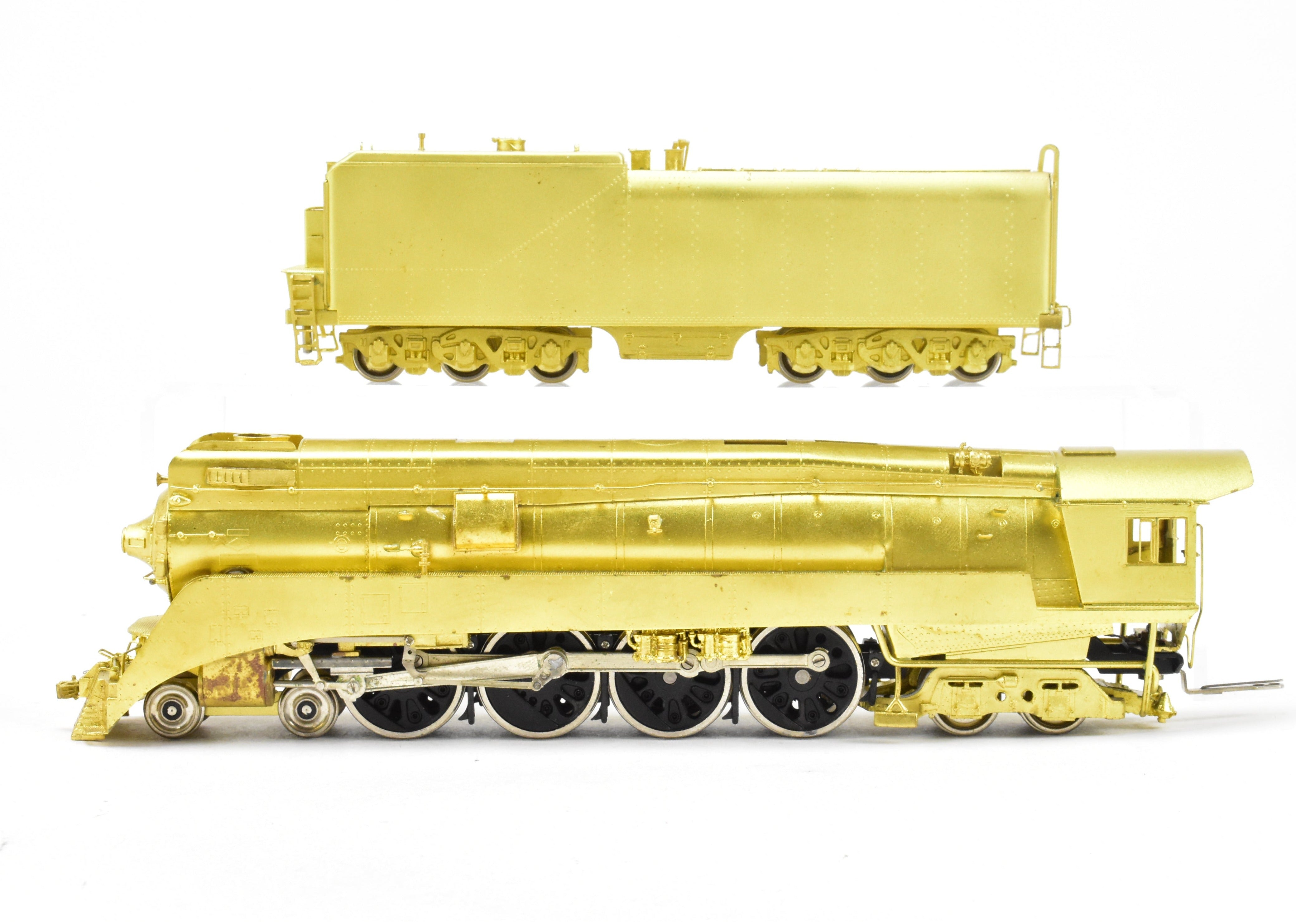 HO Scale Brass Model Train - Sunset Models SP - Southern Pacific GS - 3 4 - 8 - 4 Prestige Series Locomotive