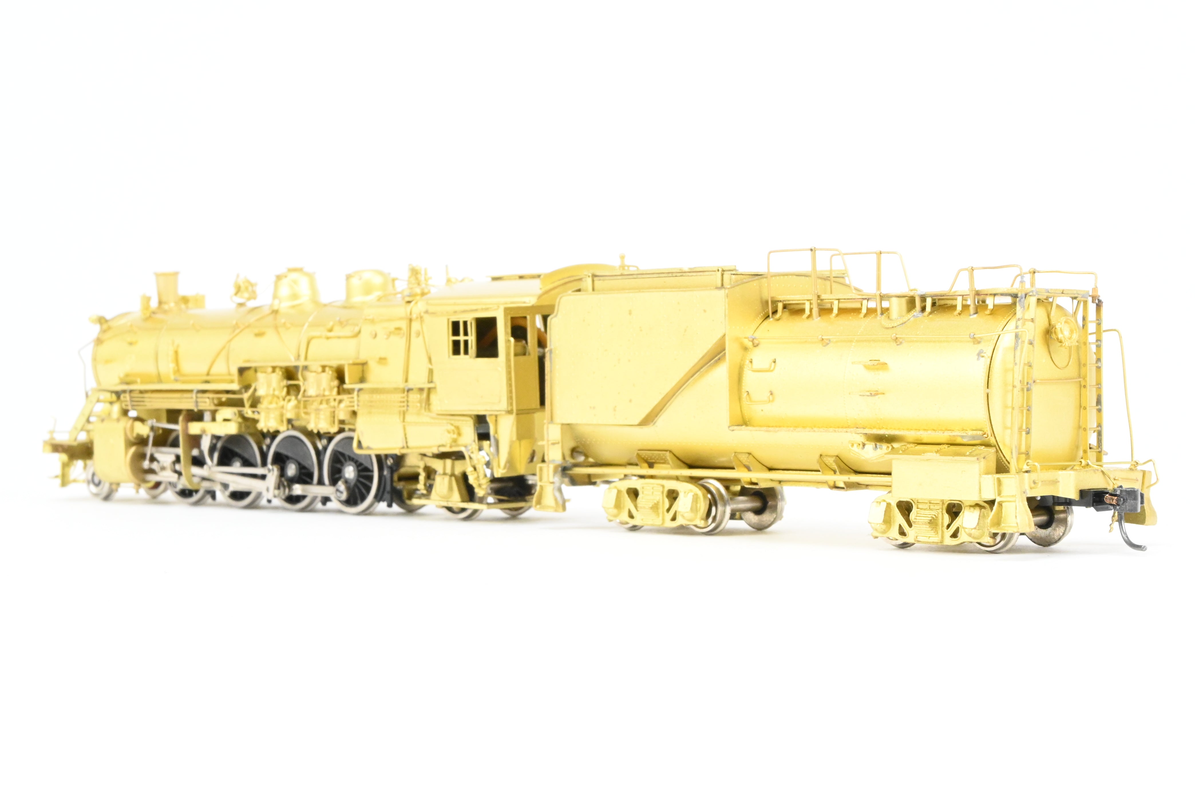 HO Scale Brass Sunset Models Great Northern 2-8-2 Class O-1 Model Train Set
