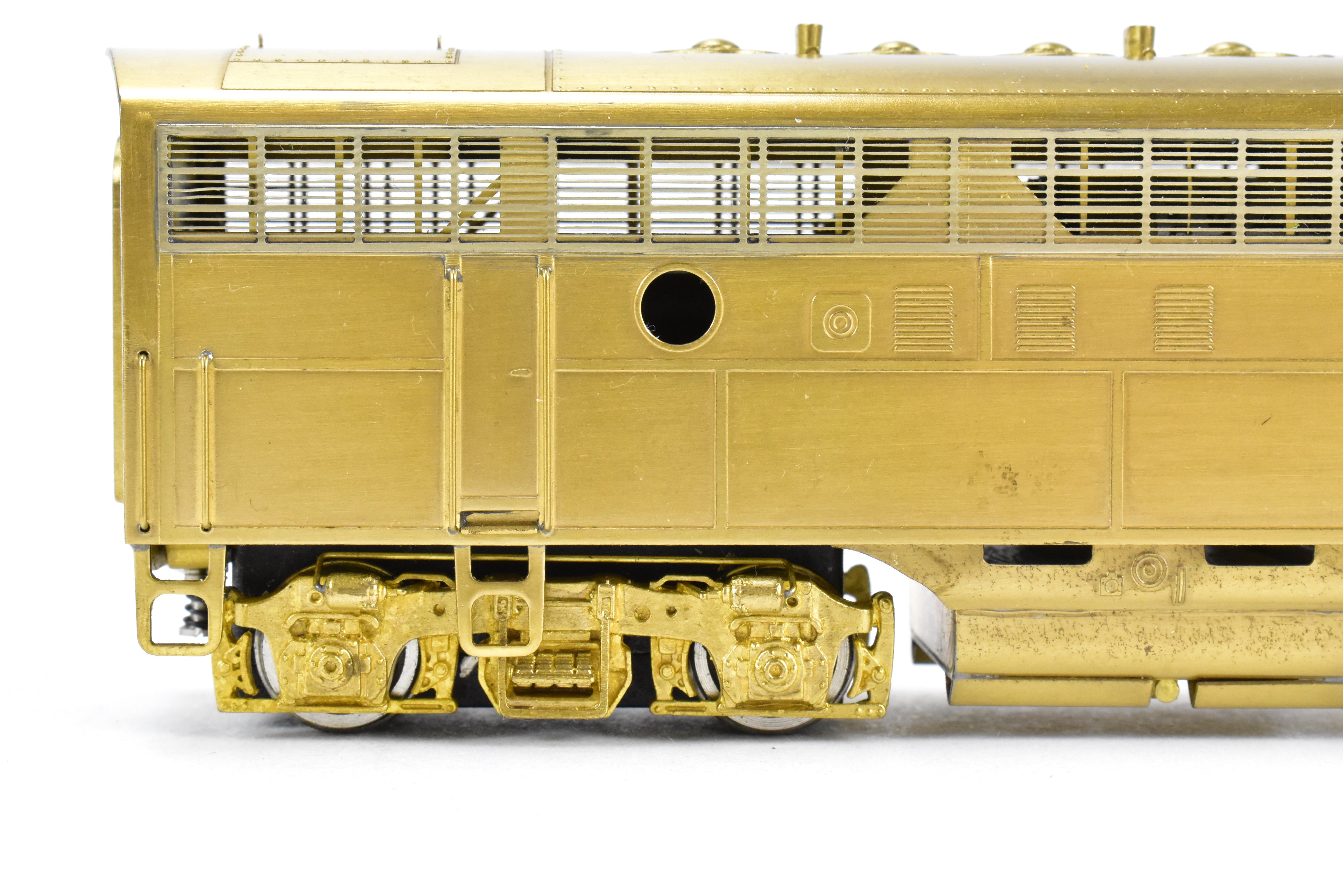 HO Scale Brass Oriental Limited Model Train Various Road EMD F3A/F3B/F3A Phase IV 1500 HP 3-Unit Set for Collectors