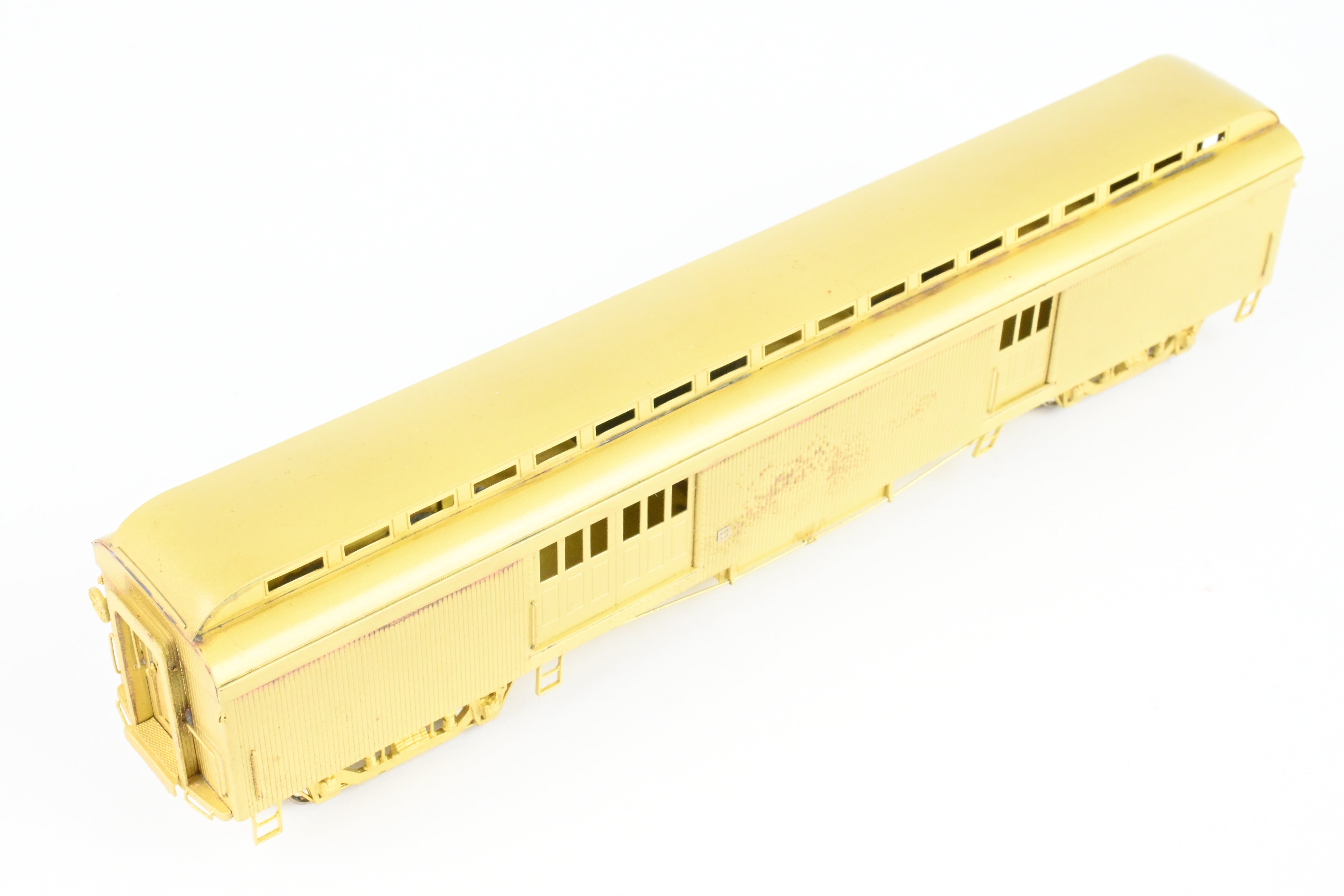 HO Scale Brass Nickel-Plated NYO&W Baggage Express Cars 515 - 518