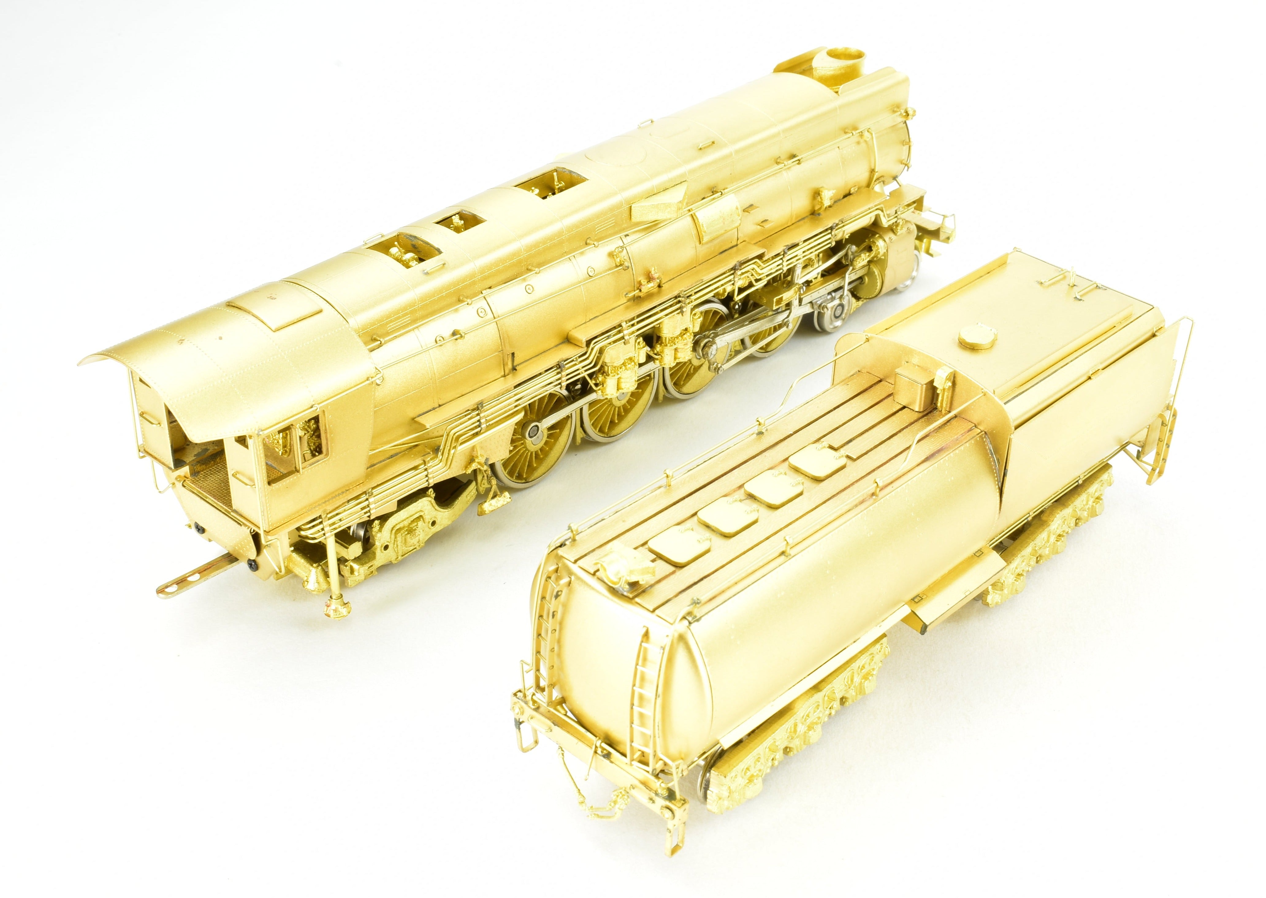 HO Scale Brass Southern Pacific MT - 5 4 - 8 - 2 Streamlined Mountain Model by Key Imports