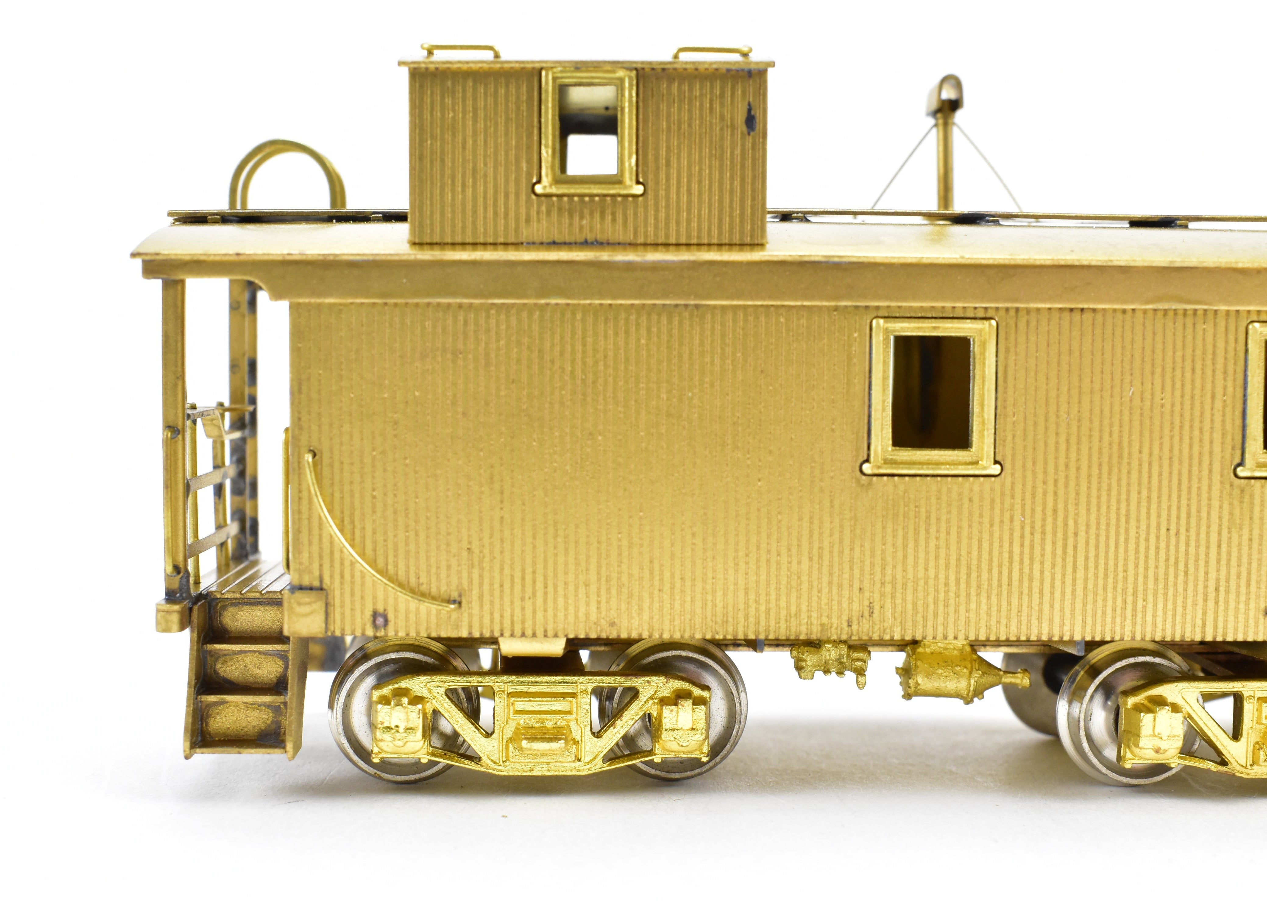 HO Brass NWSL - NP Northern Pacific 1700 Series Wood Caboose Model