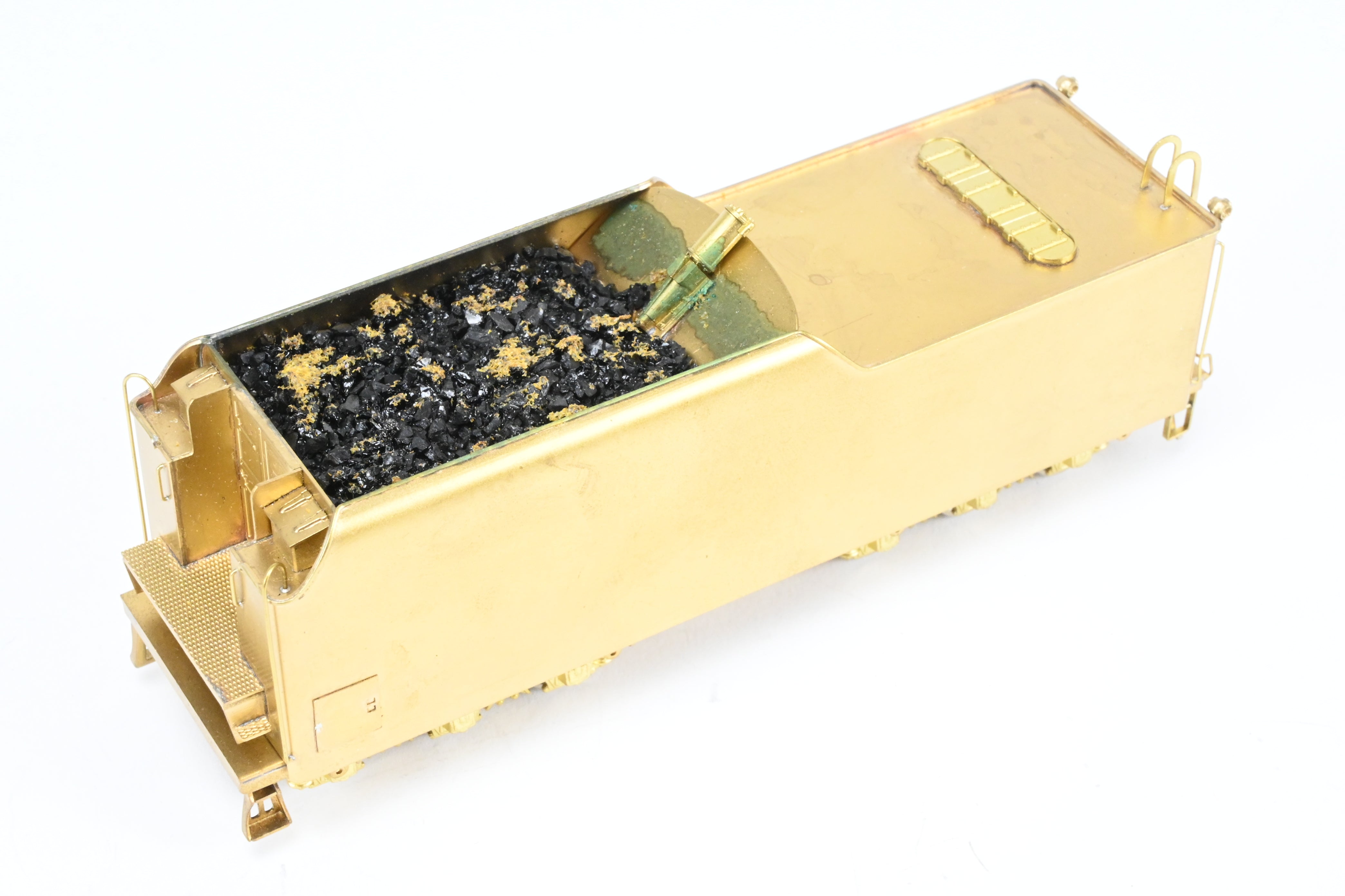 HO Scale Brass PFM Model Train - Fujiyama - Chicago & North Western Class H - 1 4 - 8 - 4 Steam Locomotive with ReBoxx Replacement Box