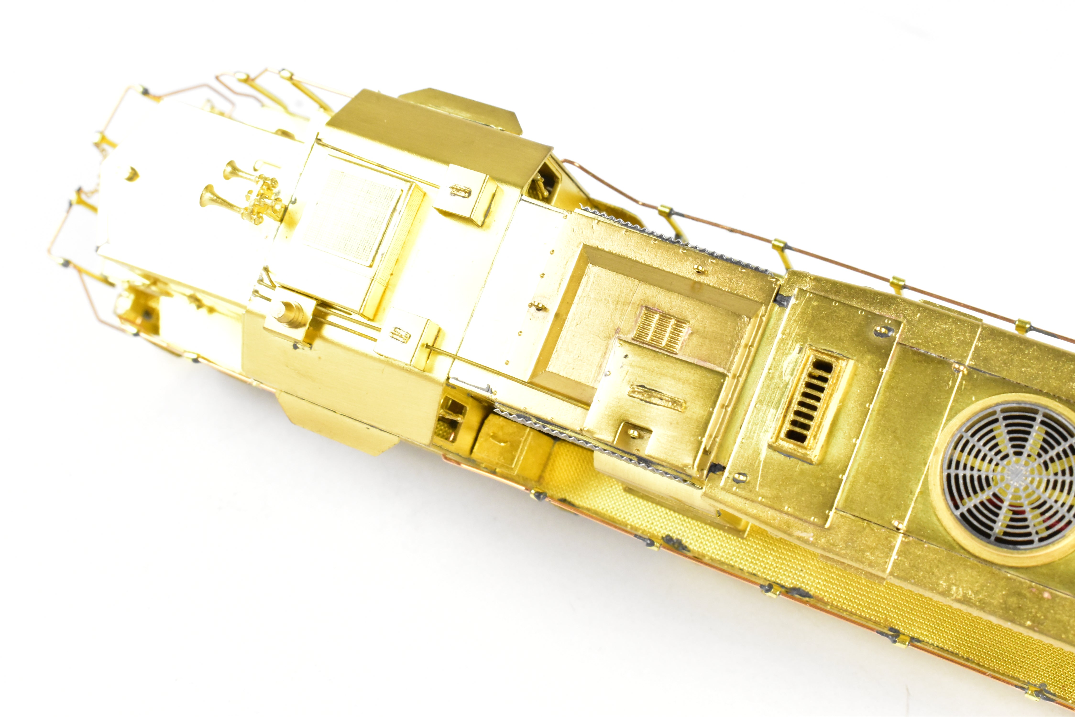 Brass ATSF - Santa Fe EMD SD40-2 116 Inch Snoot Nose Model by Overland