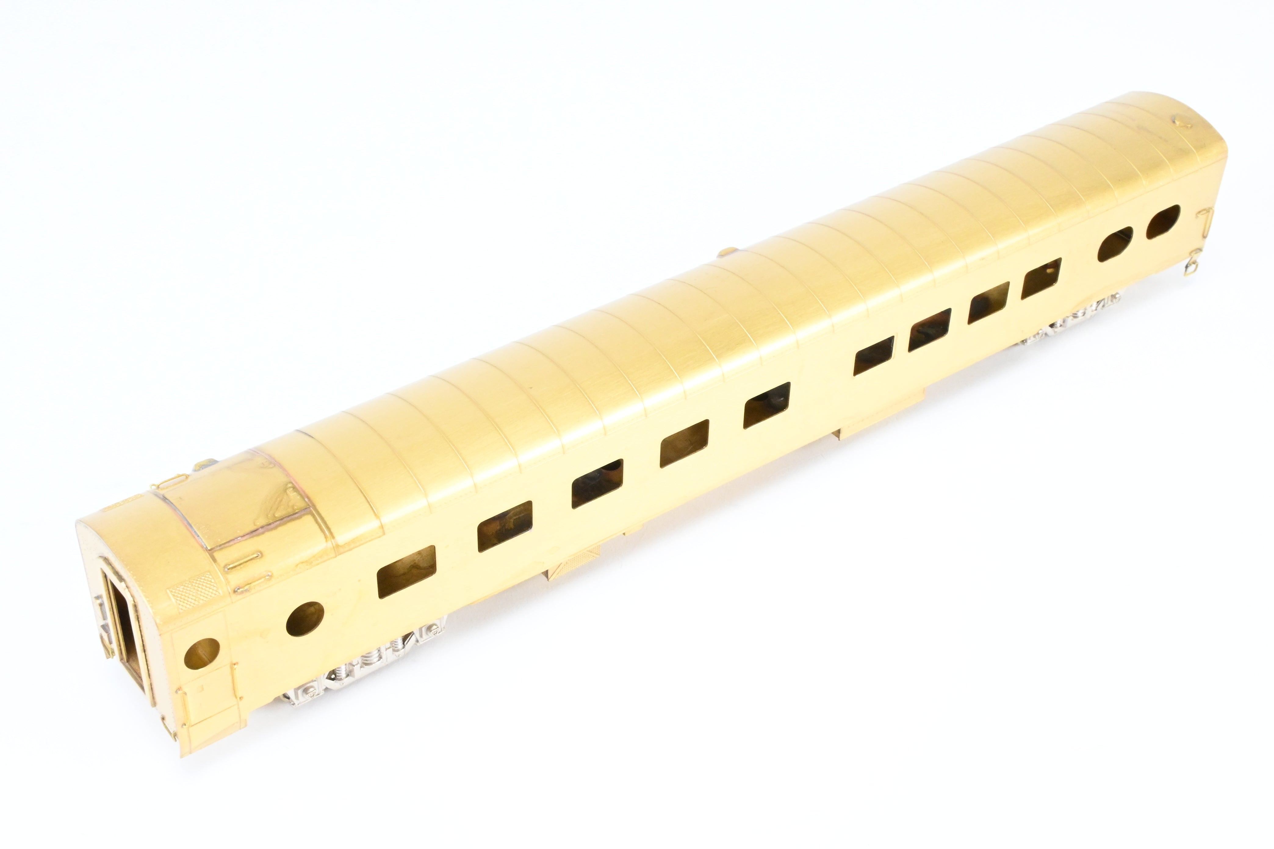 HO Brass Soho Milwaukee Road Lake Series Sleeper Model with Spare Parts