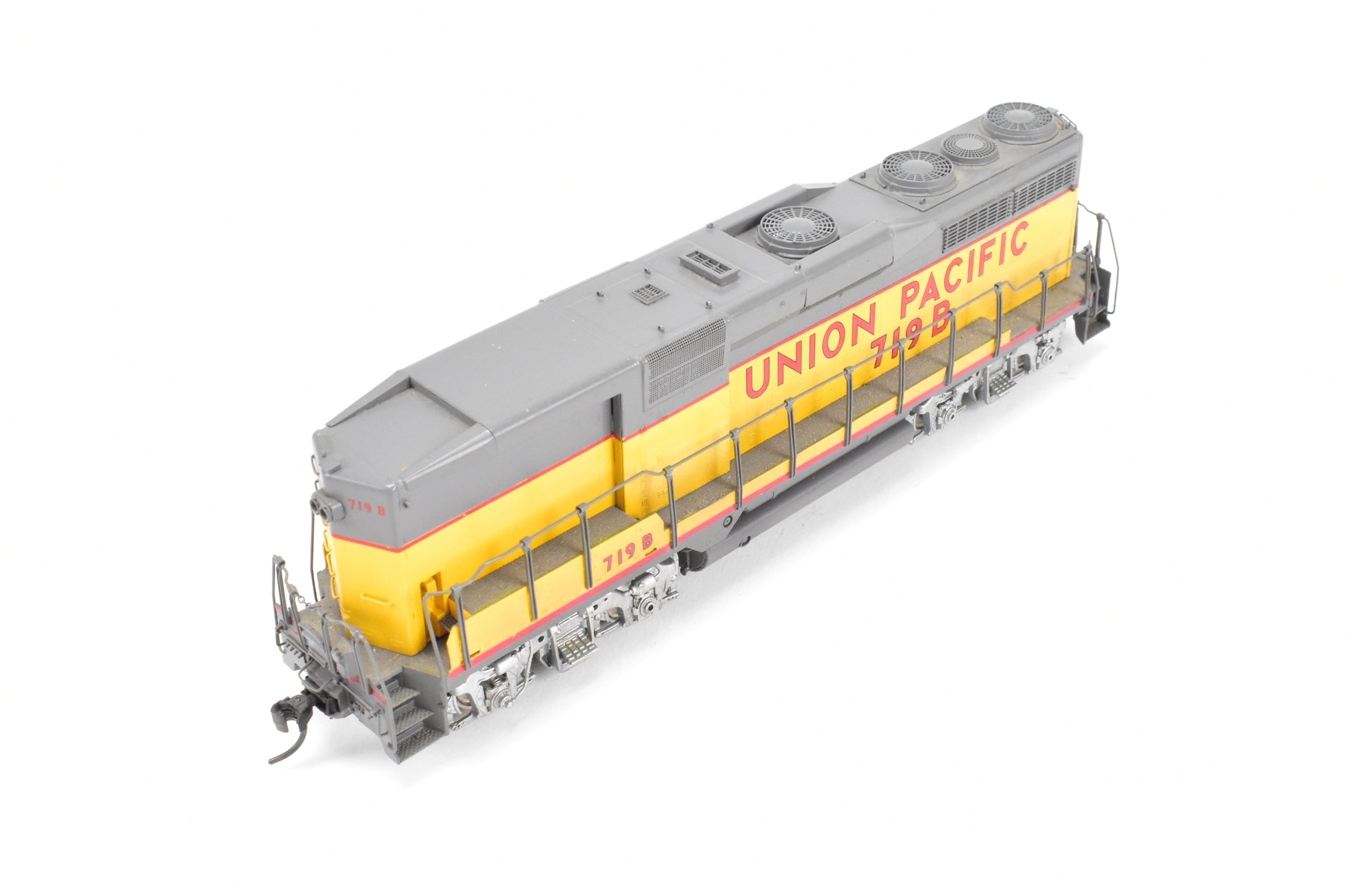 HO Scale Brass Model Train - Union Pacific EMD GP30B Cabless Locomotive, Road Number 719B from Oriental Limited