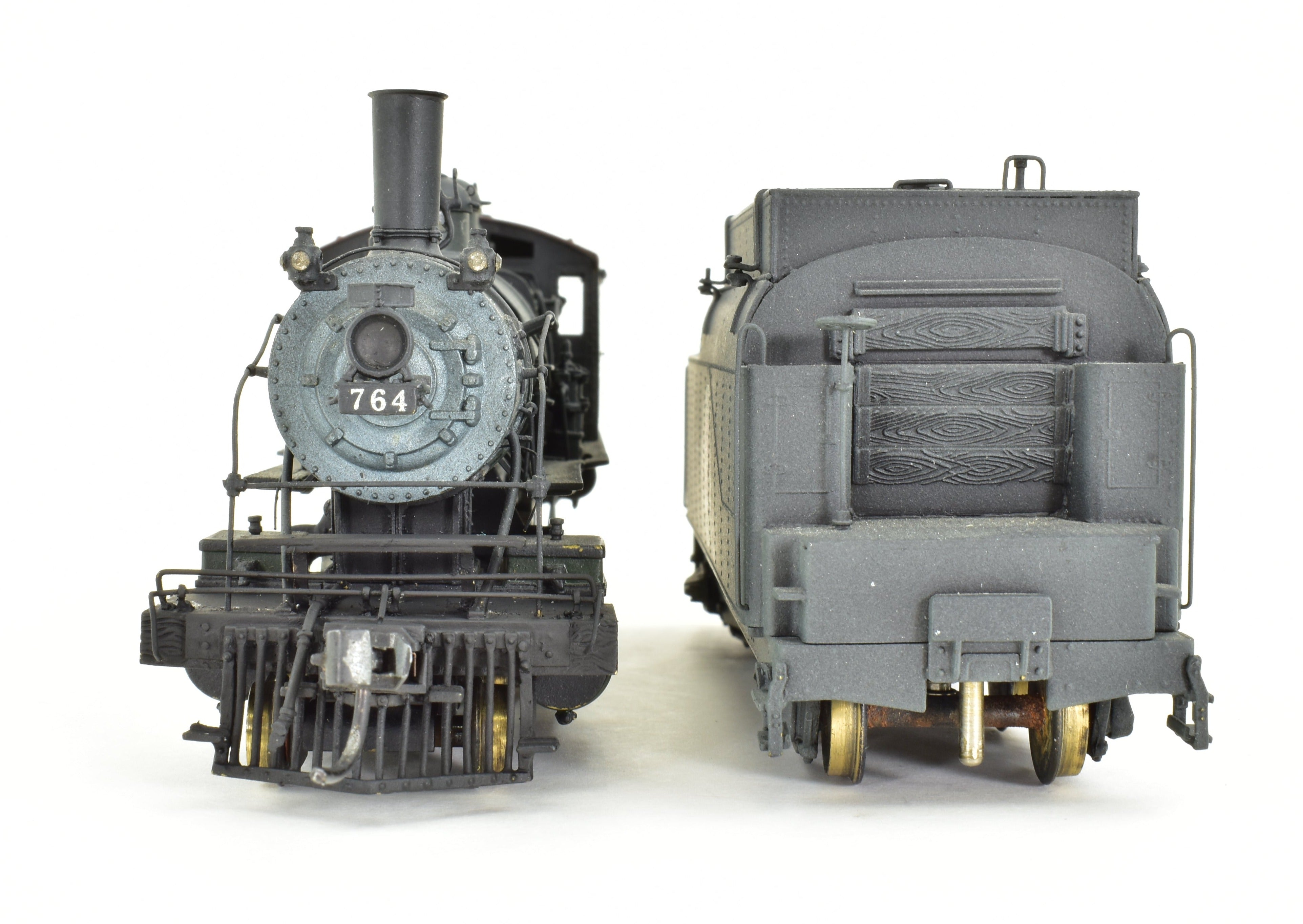 Custom Painted HO Brass Samhongsa Great Northern G - 3 Class 4 - 8 - 0 Mastodon PFM