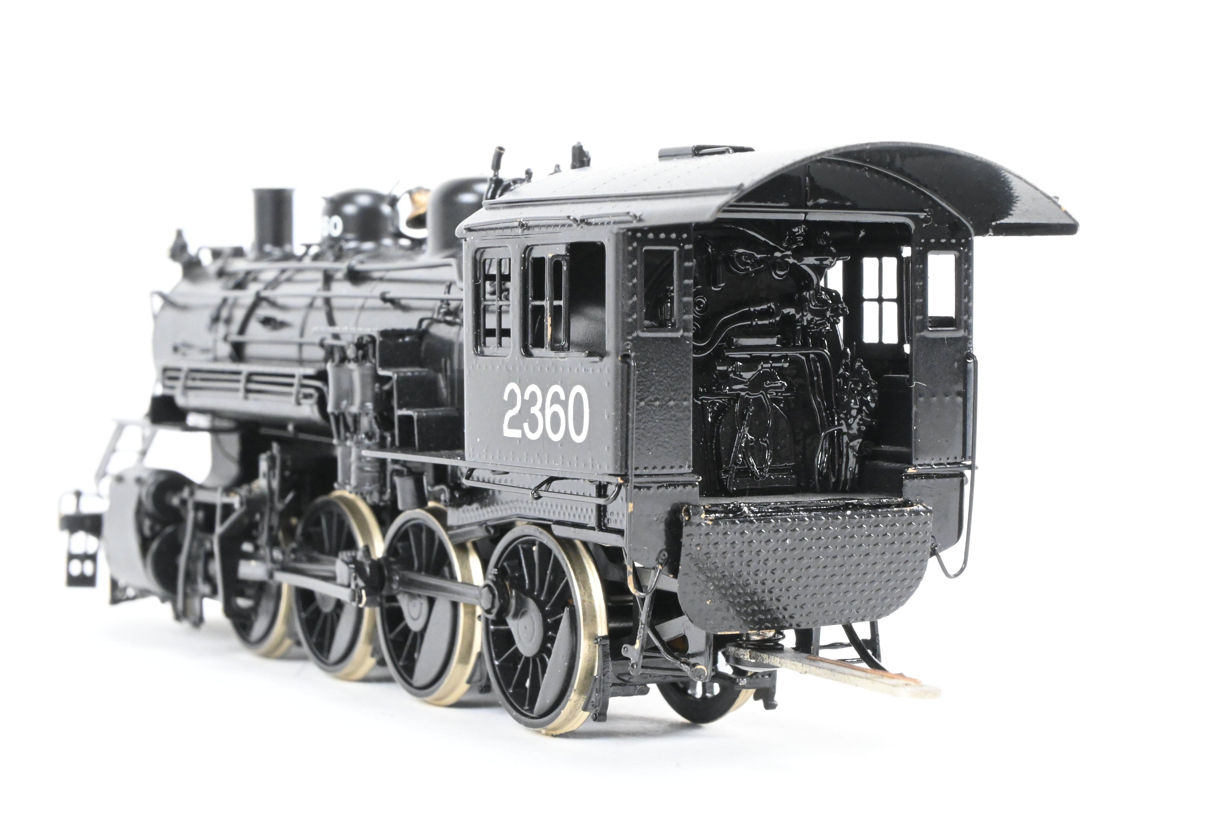 HO Brass NERS B&M Boston & Maine K-7B 2-8-0 Consolidation CP No. 2360 Model
