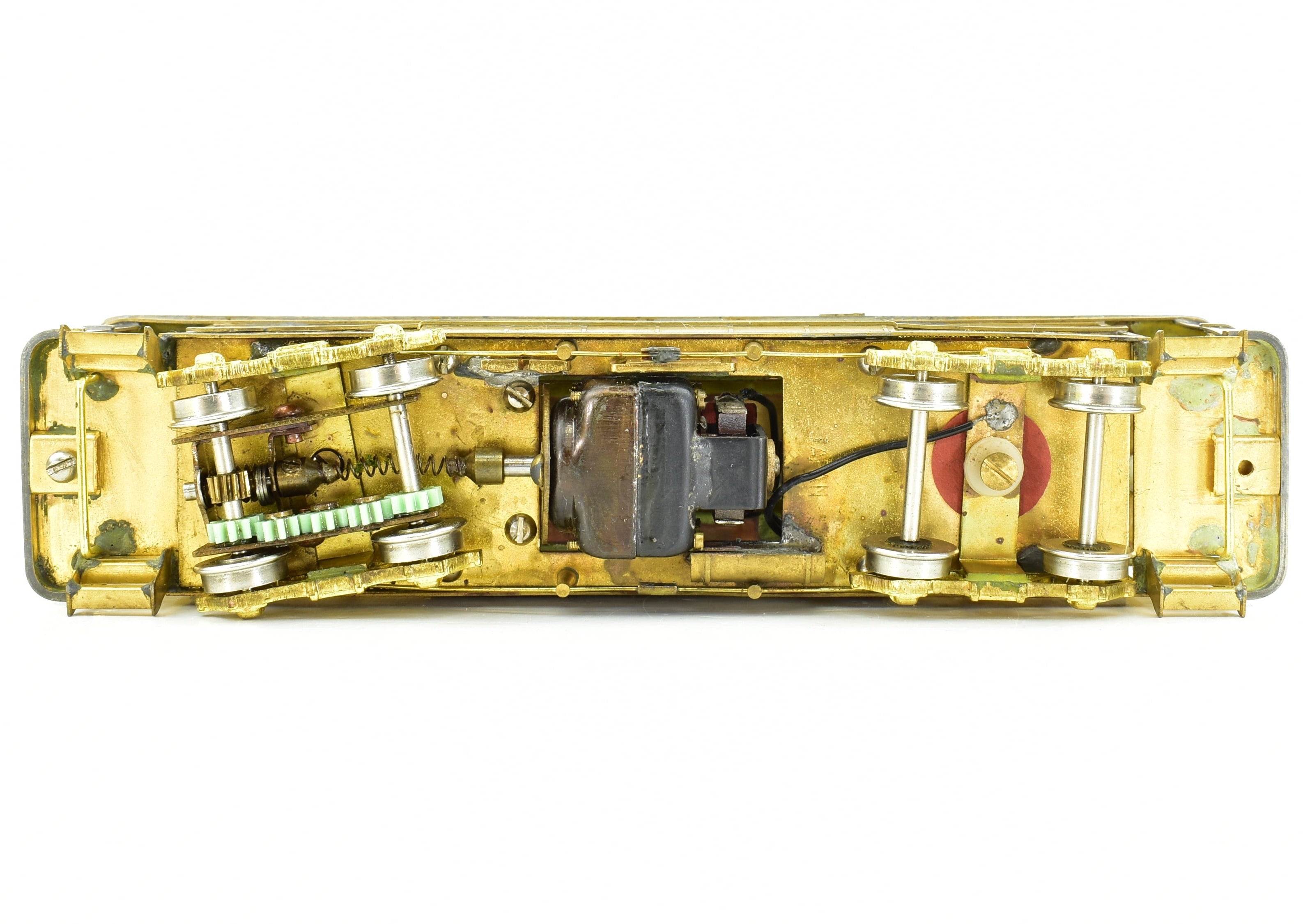 HO Scale Brass Suydam Pacific Electric Huntington Standard Model Train Car from 1969 Run