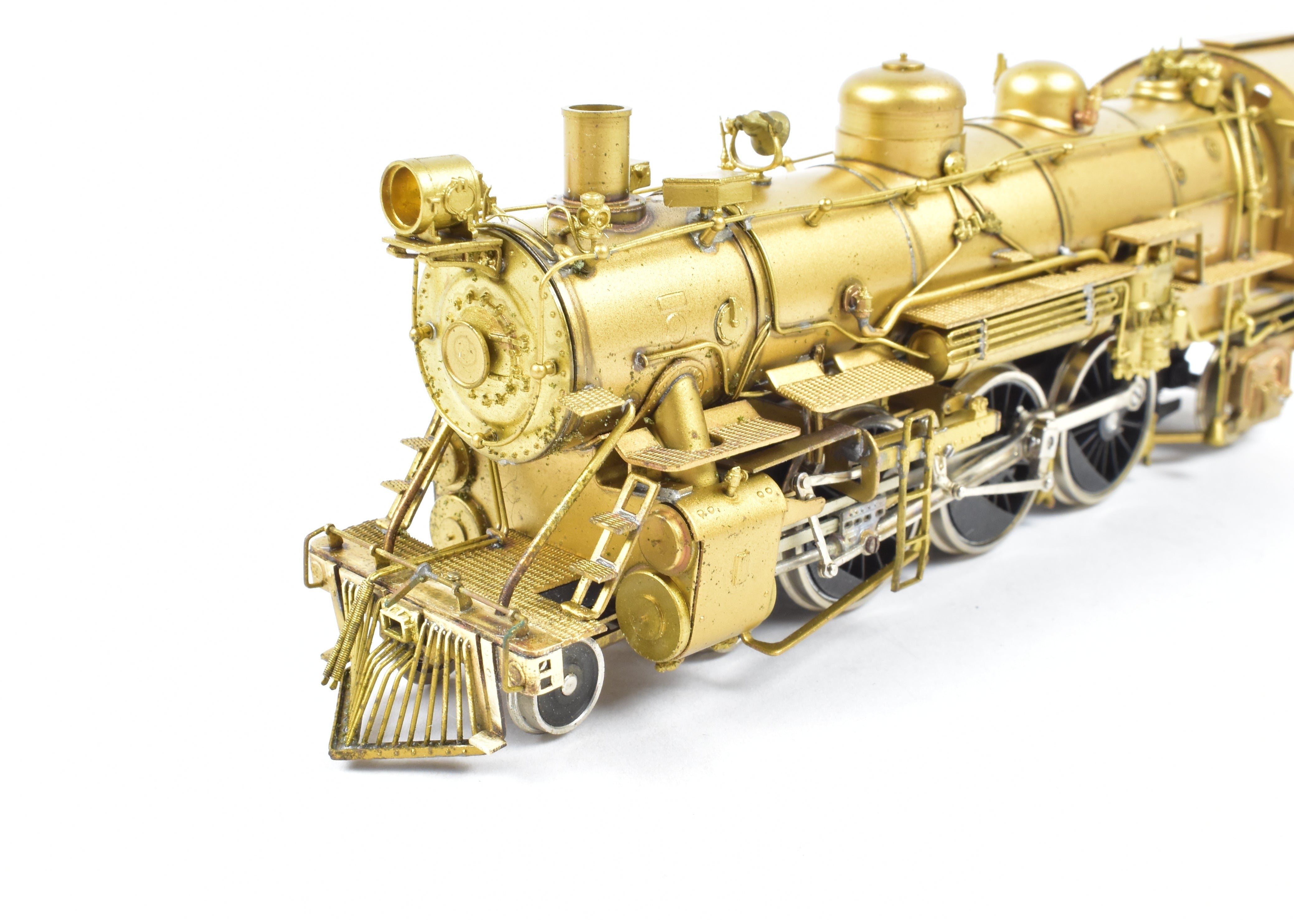 High - Quality HO Scale Brass Pacific Fast Mail Locomotive Model - Fujiyama ATSF Santa Fe 4 - 6 - 2 Class 1337 Pacific