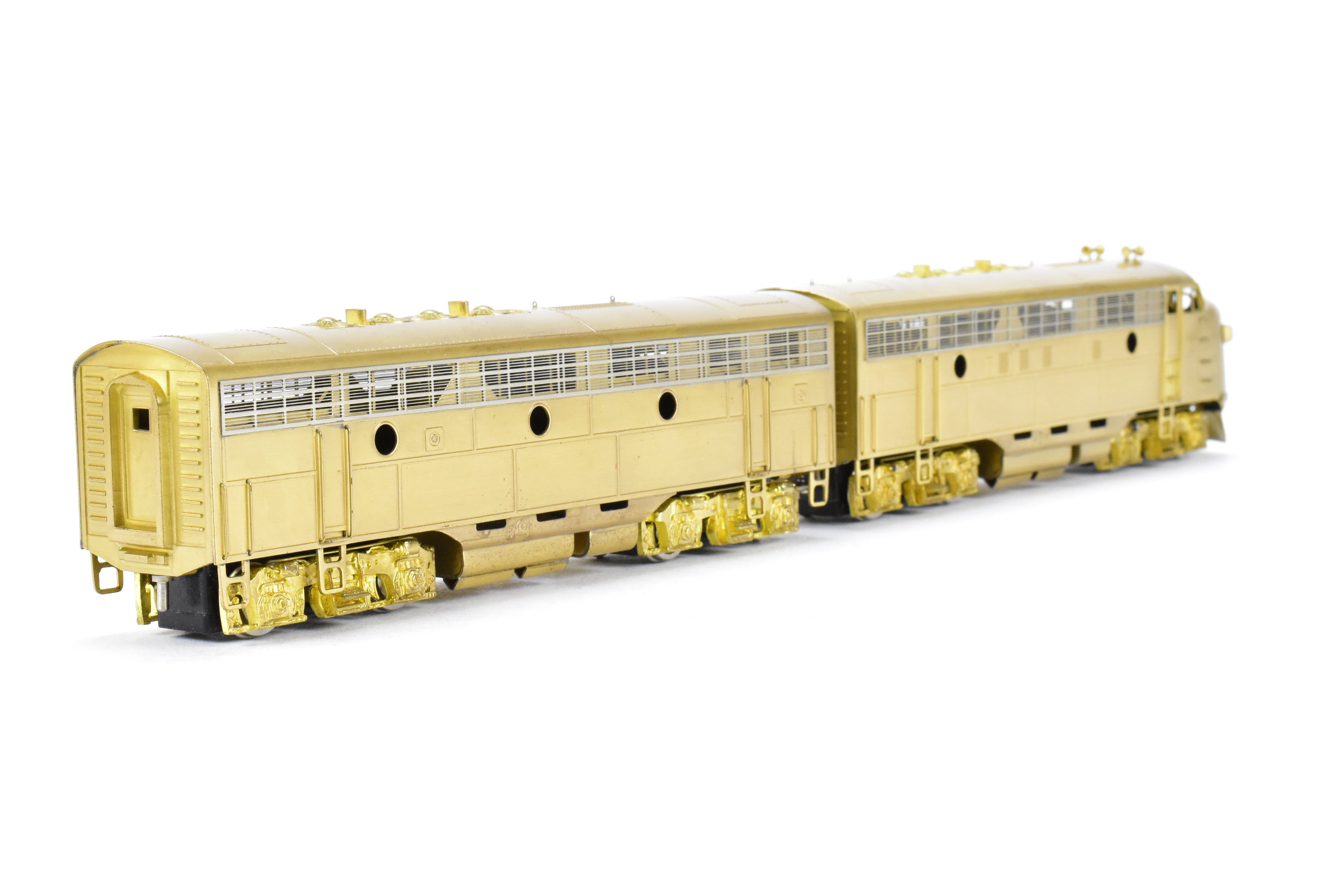 HO Scale Brass Oriental Limited 1500 HP 2-Unit F3A/F3B Road Set