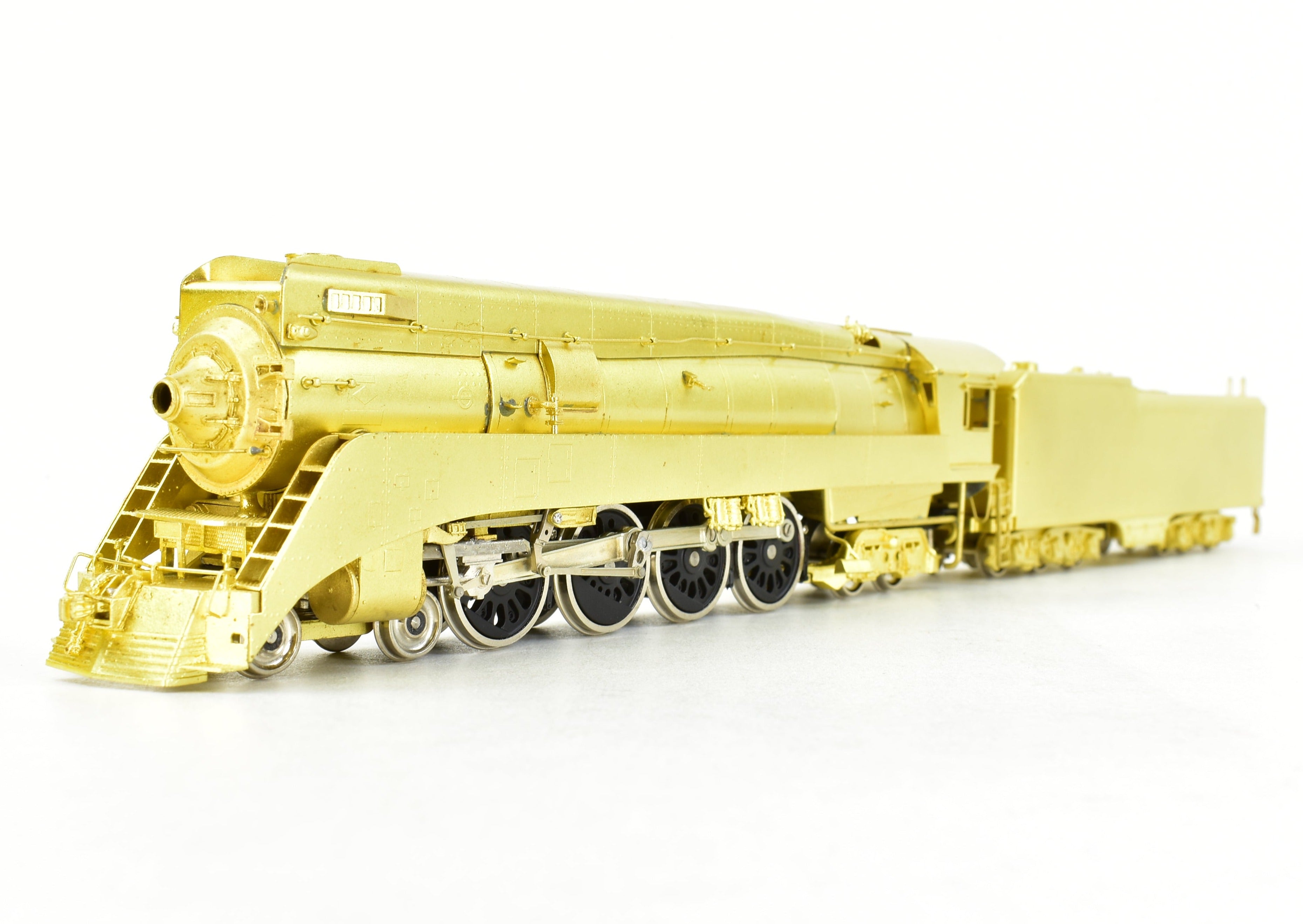 HO Scale Brass Southern Pacific GS - 2 4 - 8 - 4 Sunset Models from 1989