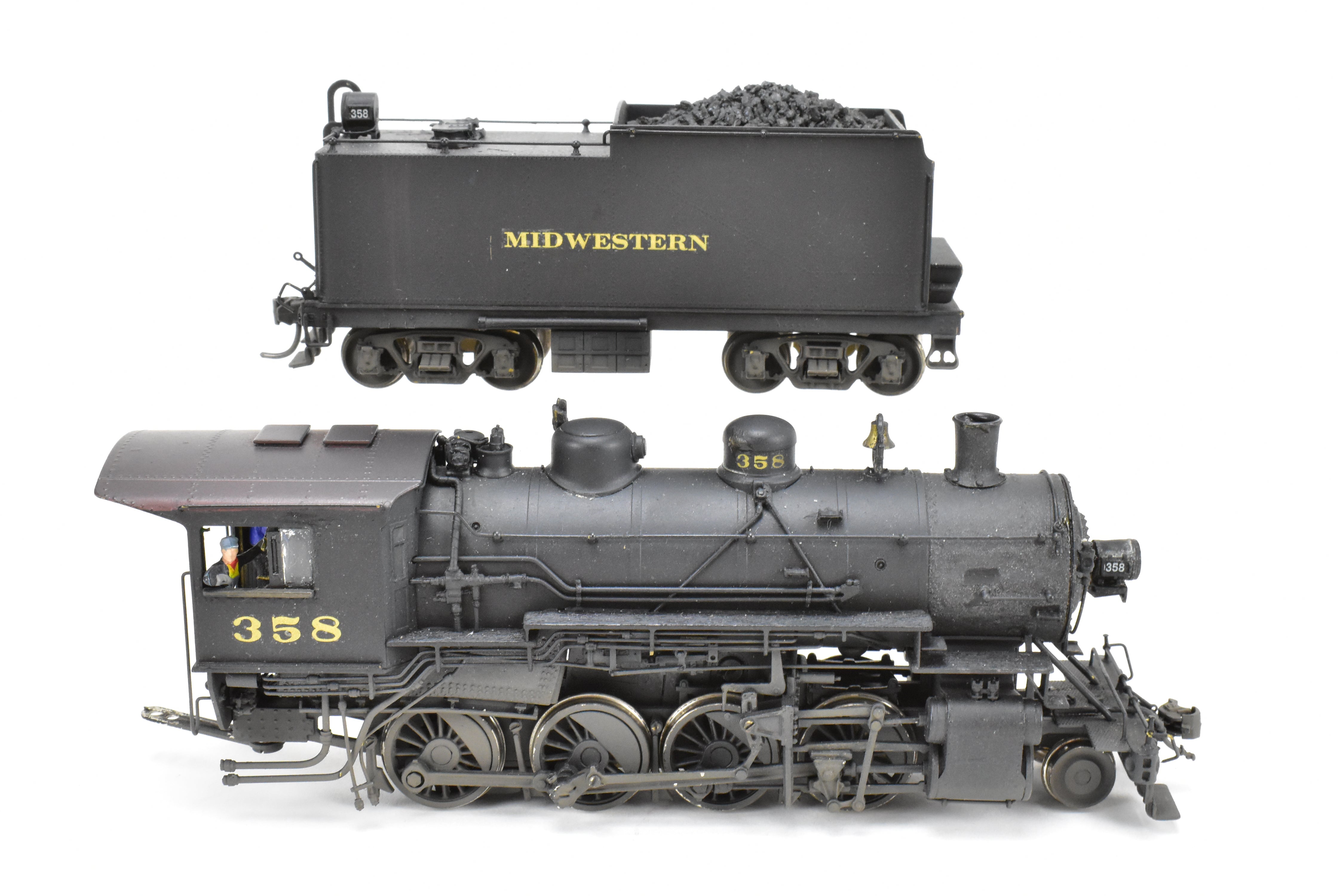 HO Scale Brass PFM SKI L&N Louisville & Nashville H-28a Class 2-8-0 with Custom Paint