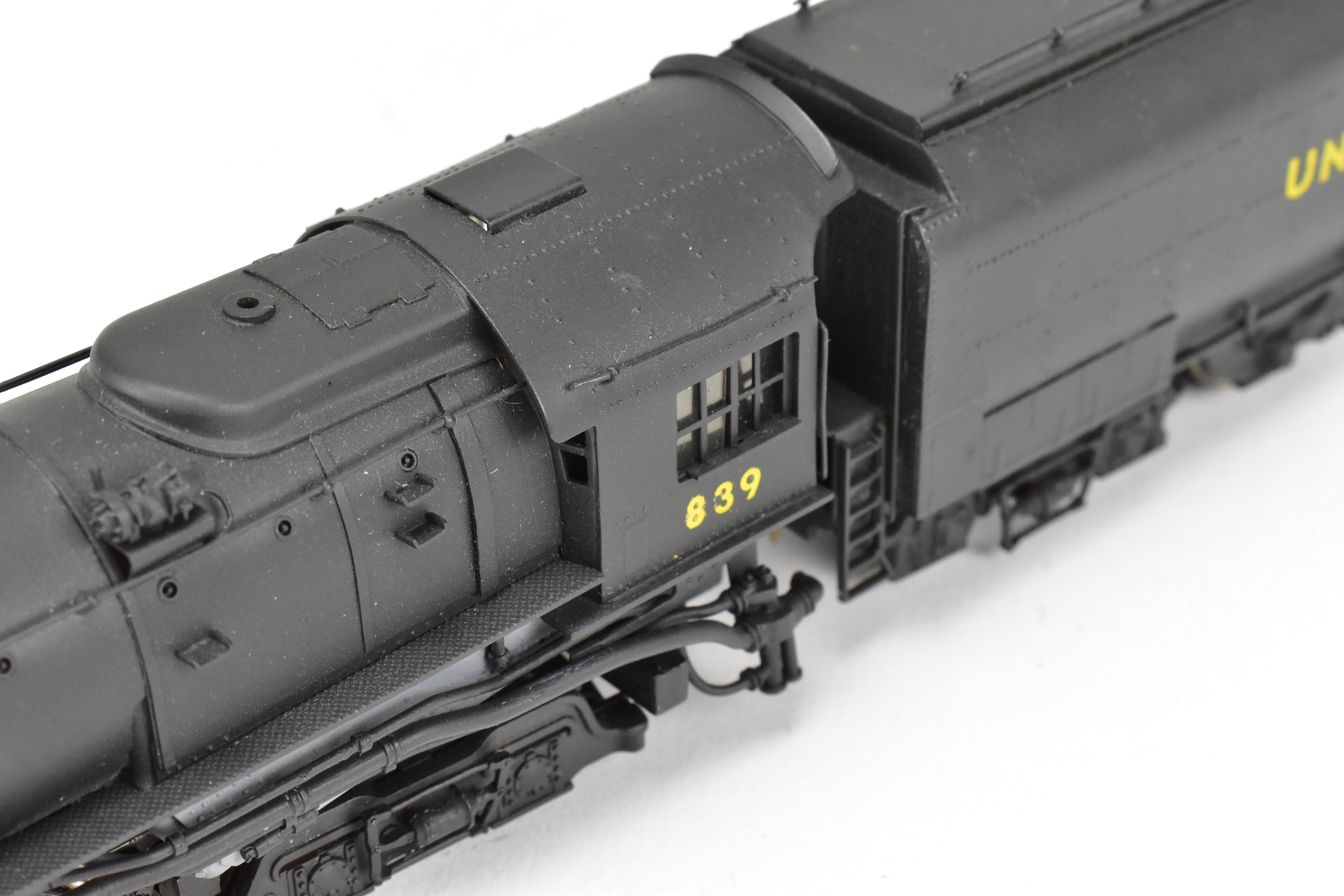 Custom Painted HO Brass Max Gray UP Union Pacific 4-8-4 FEF-3 Northern No. 839