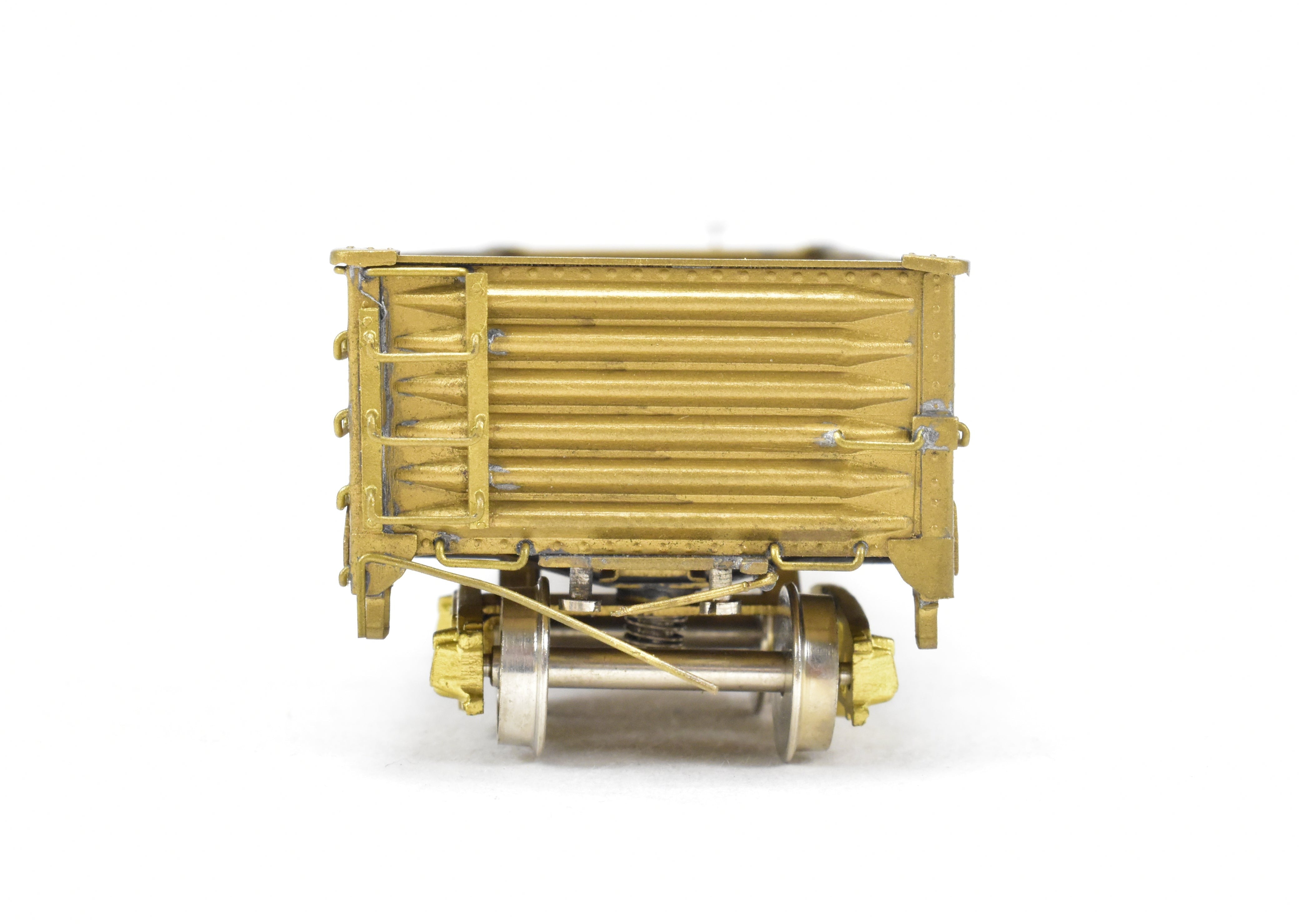 HO Brass Oriental Limited - USRA 40' Composite Drop - Bottom Unpainted Gondola